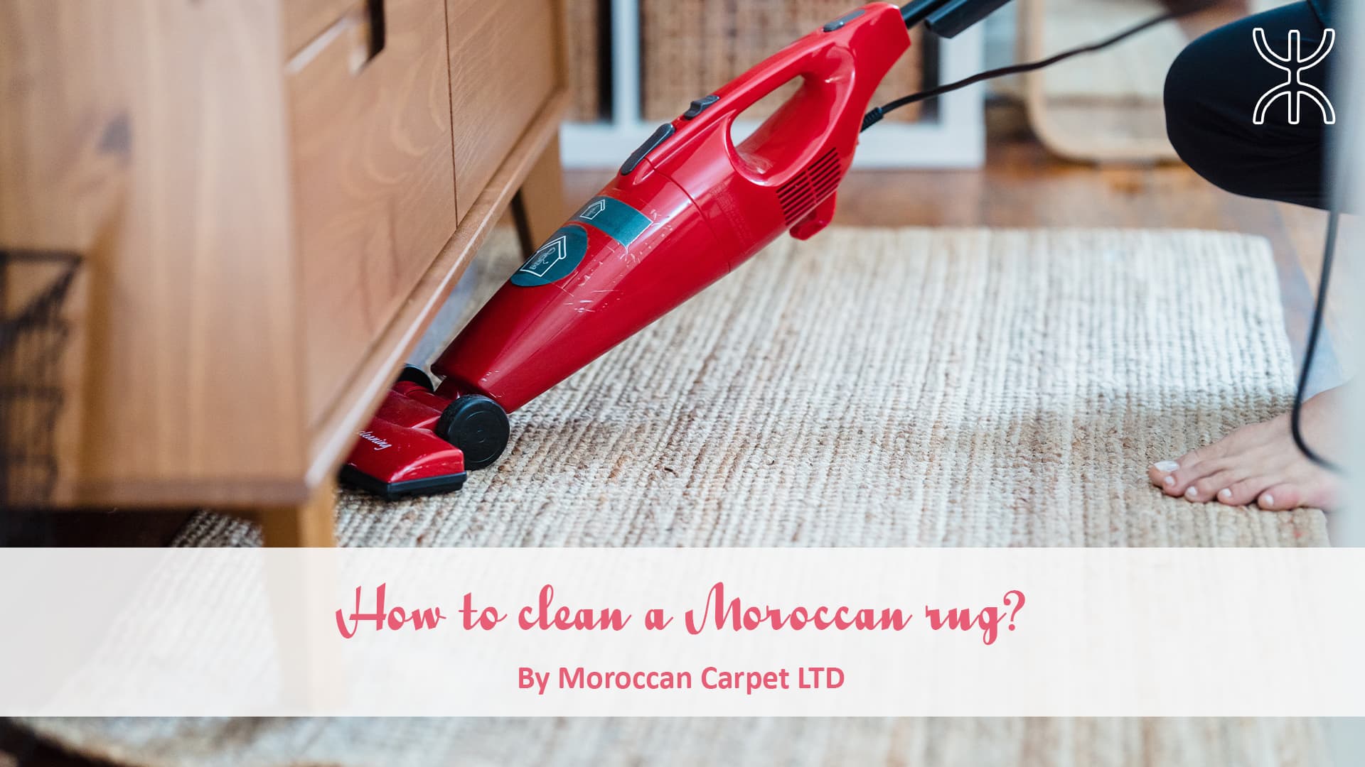 Comment nettoyer un tapis marocain ?
