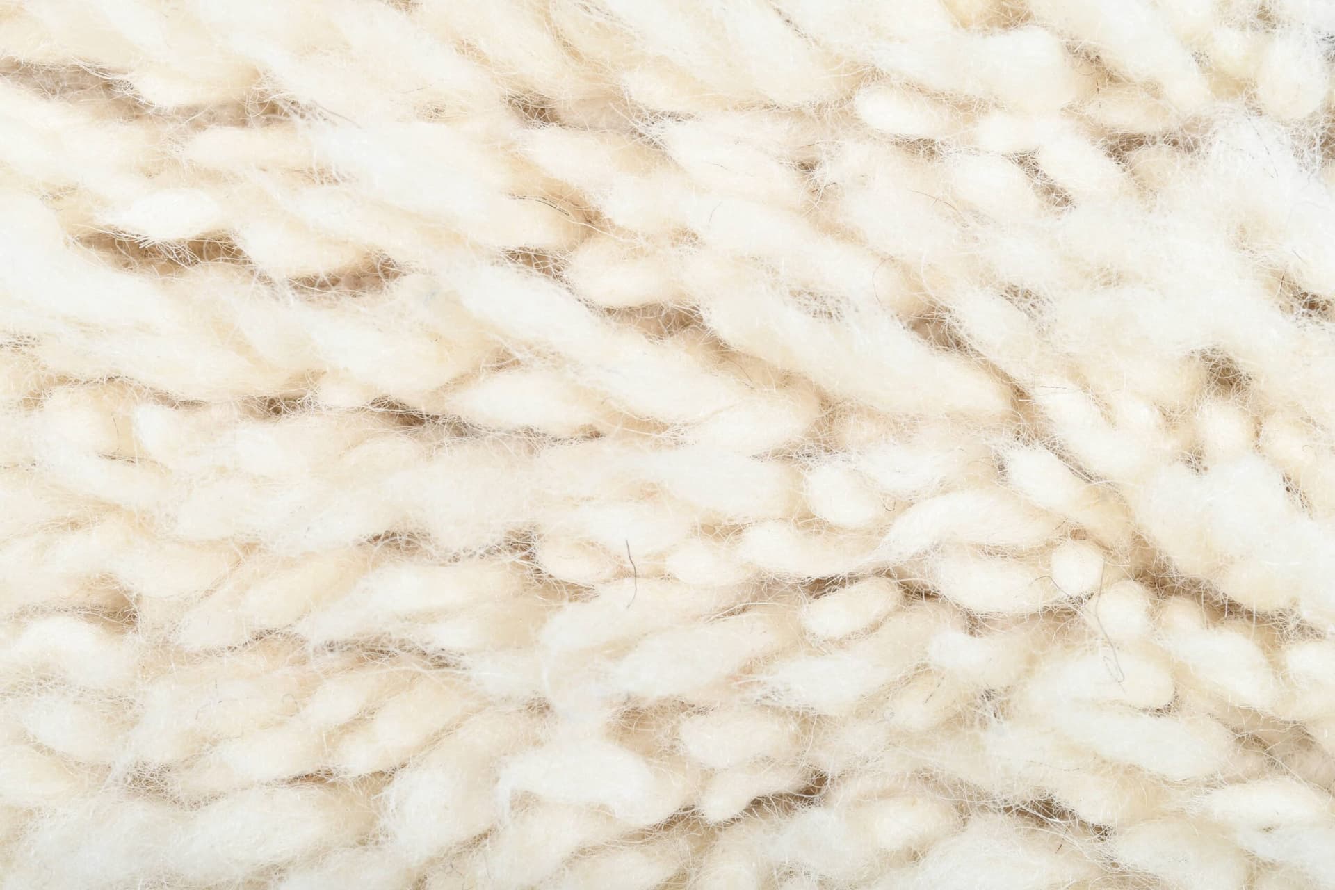 Alfombra Marroquí Hecha a Mano de Lana 2x4 - Alfombra de Área Boho Minimalista en Marfil Neutro para Dormitorio Entrada Beni Ourain - Image 9