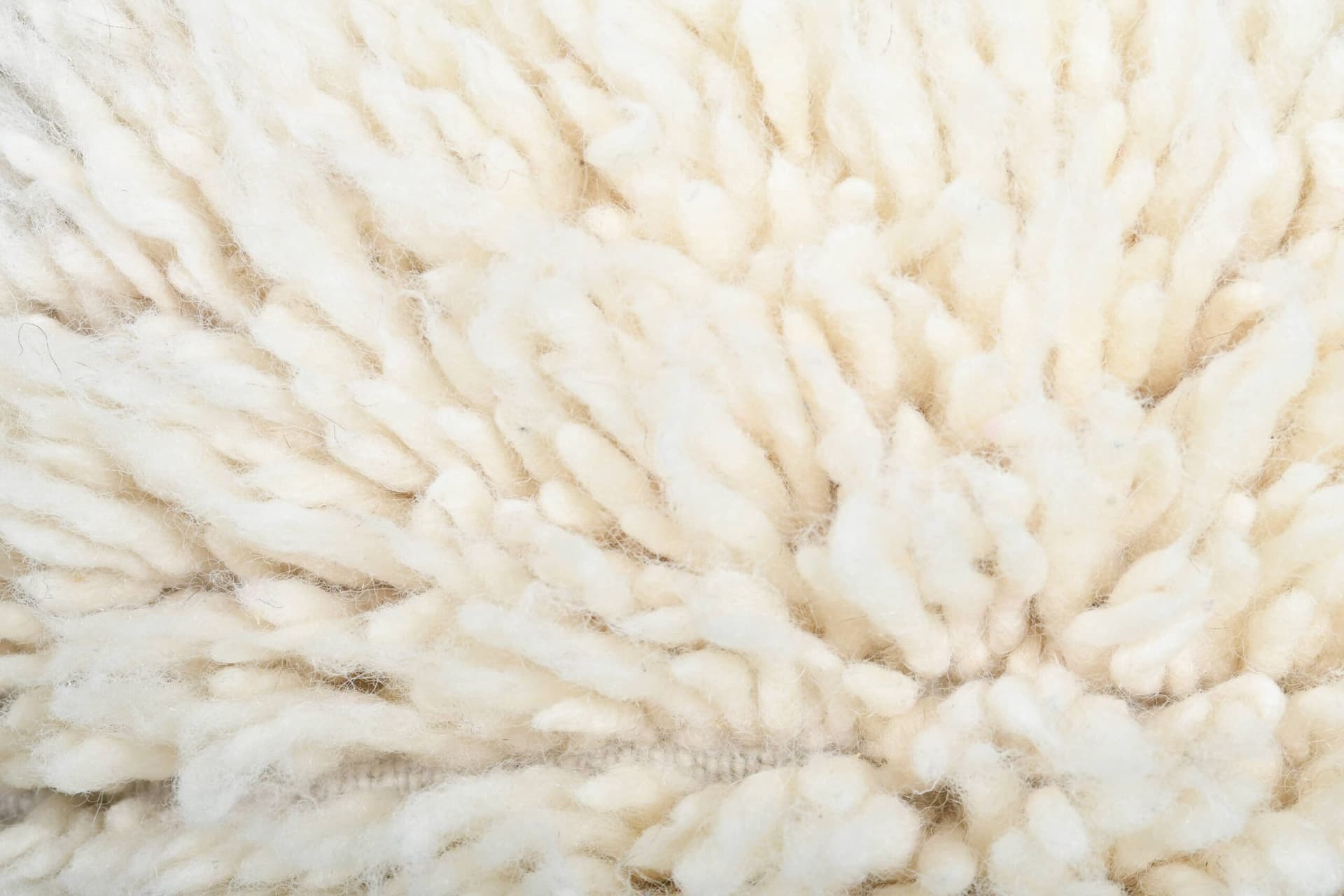 モロッコ製手作りウールラグ 2x4 - アイボリー ブラック ミニマリスト ボヘミアン エリアラグ リビングルーム 寝室用 - ベニ・ウライン - Image 7