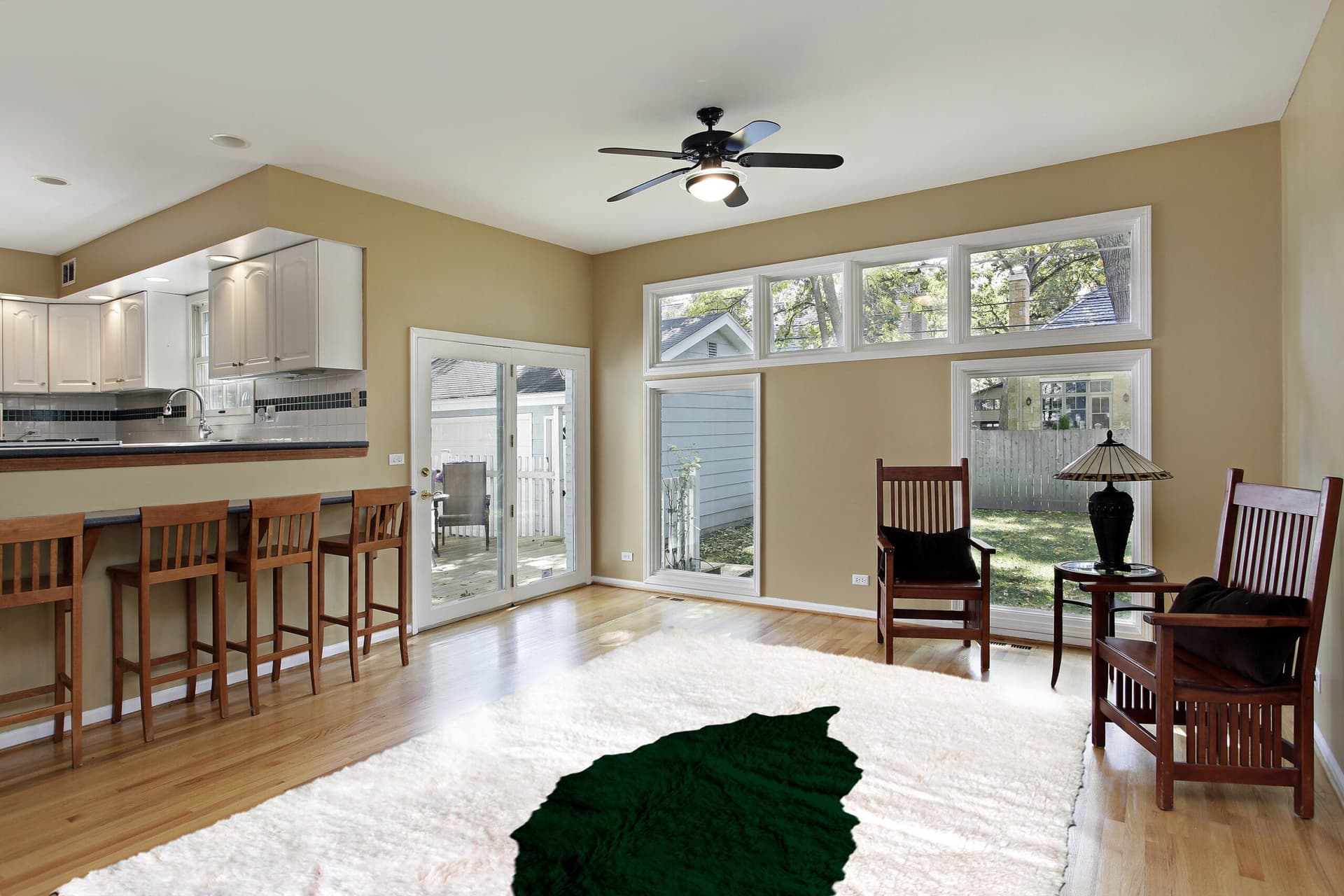 Marokkanischer Teppich Handgefertigt Wolle 8x10 - Elfenbein Neutral Modern Boho Teppich für Wohnzimmer Schlafzimmer - Mrirt - Image 3