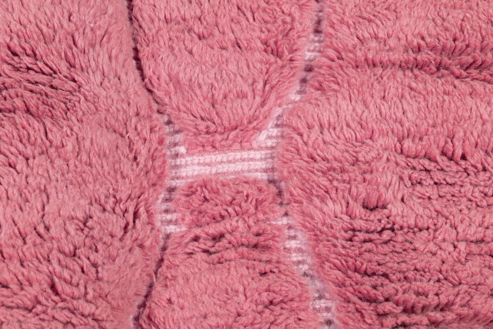 Marokkolainen Matto Käsintehty Villa 7x10 - Haalean Ruusunpunainen Minimalistinen Boho Alue Matto Olohuoneeseen Makuuhuoneeseen - Mrirt - Image 7