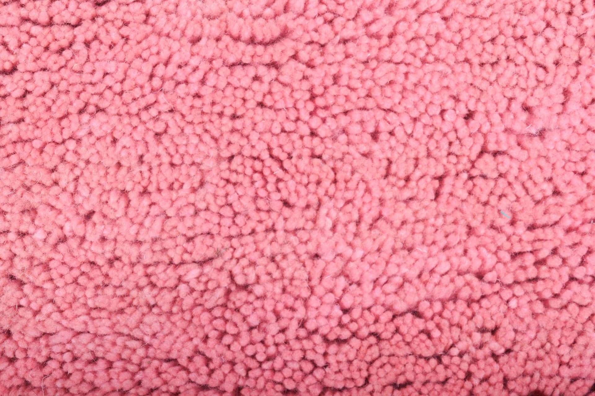 Tapis Marocain Mrirt 3x5 Laine Rose Bourgogne Minimaliste Salon Berbère - Image 6