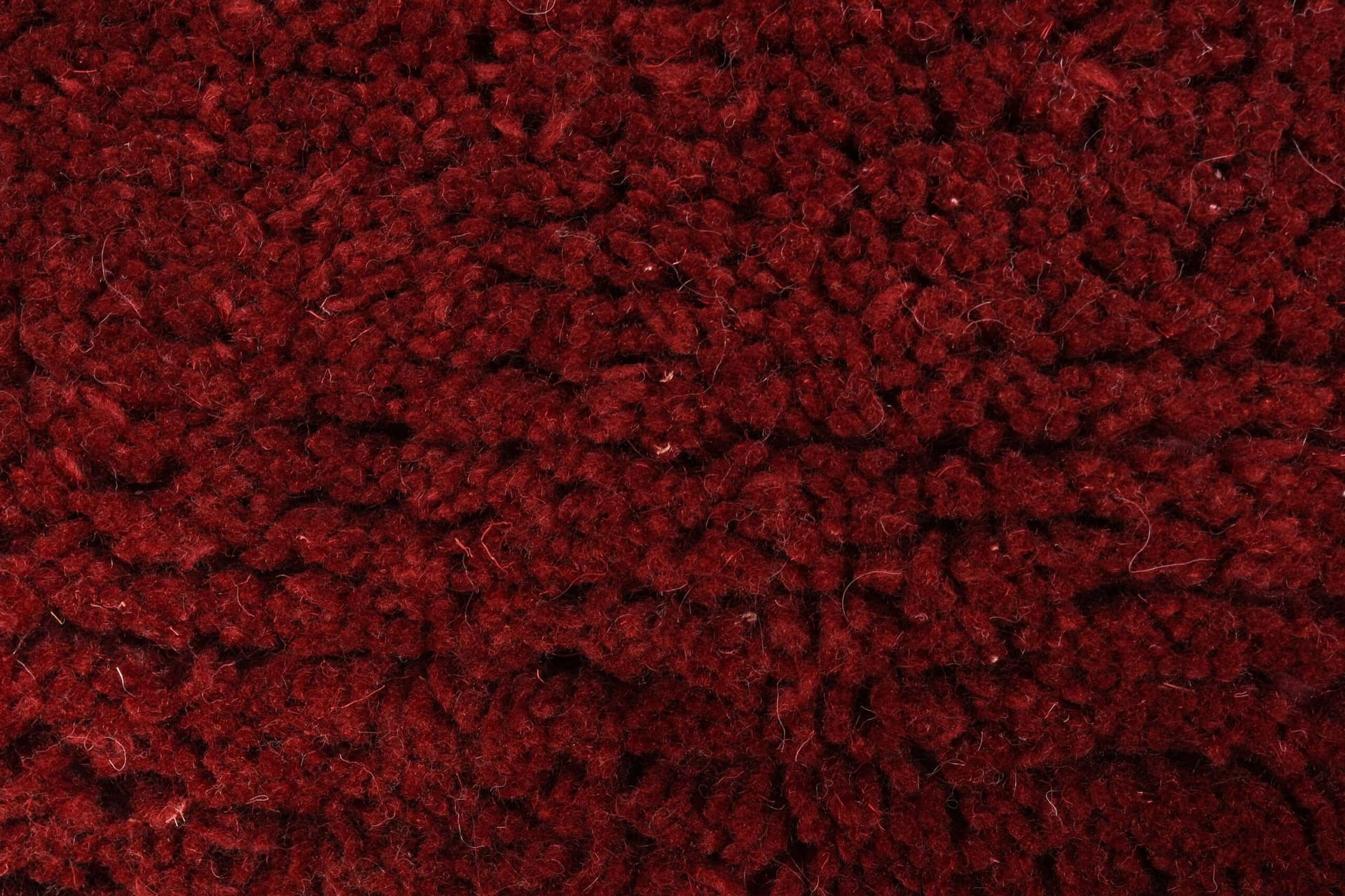 Tapis Marocain Mrirt 3x5 Laine Rose Bourgogne Minimaliste Salon Berbère - Image 7