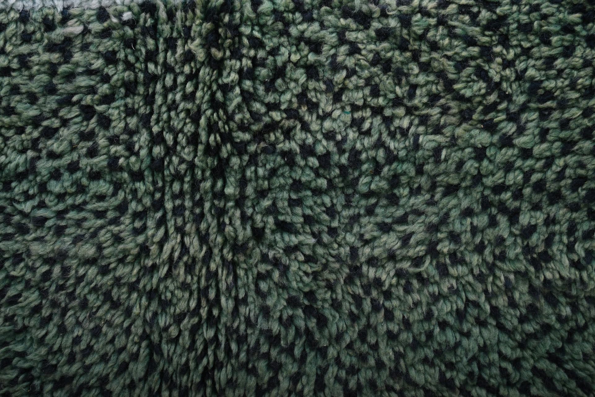 Marokkolainen Matto Käsintehty Villa Mukautettu Koko - Ivory Sininen Vihreä Moderni Boho Alue Matto Olohuoneeseen Makuuhuoneeseen - Mrirt - Image 6