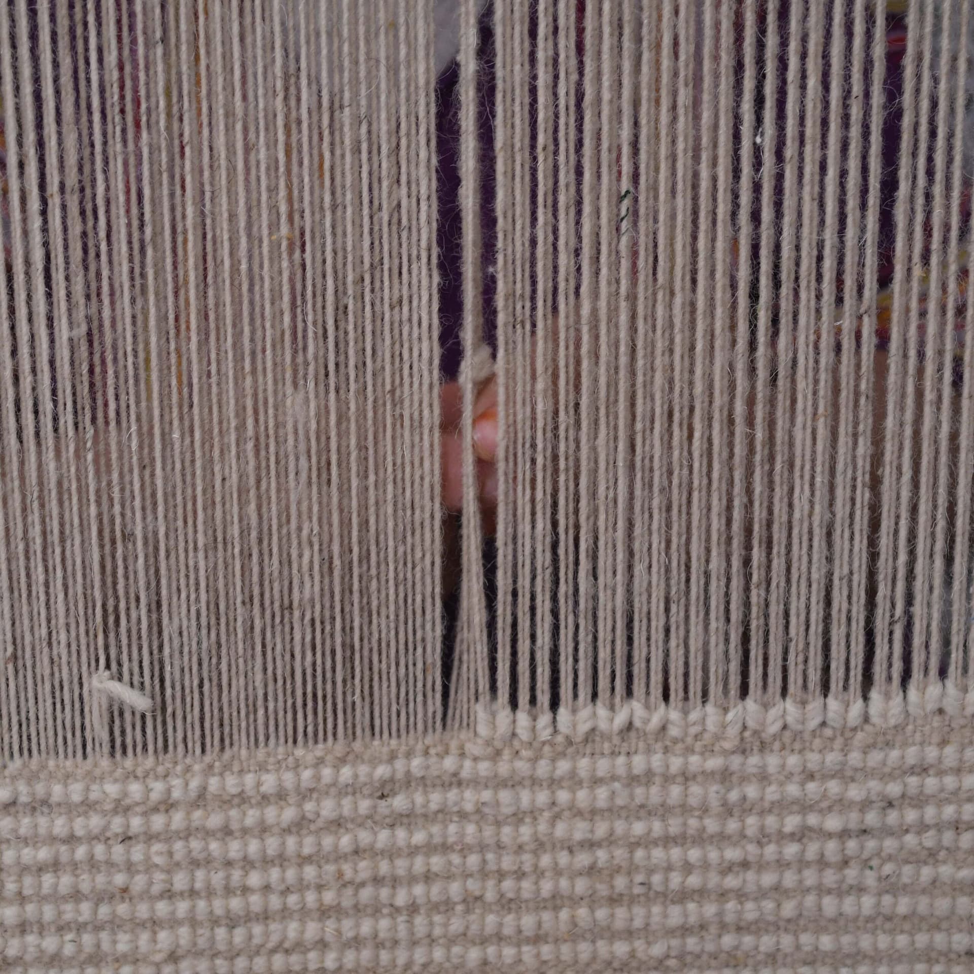 Marokkanischer Teppich Mrirt 6x9 Wolle Mintgrün Marineblau Geometrisch Boho Wohnzimmer - Image 7