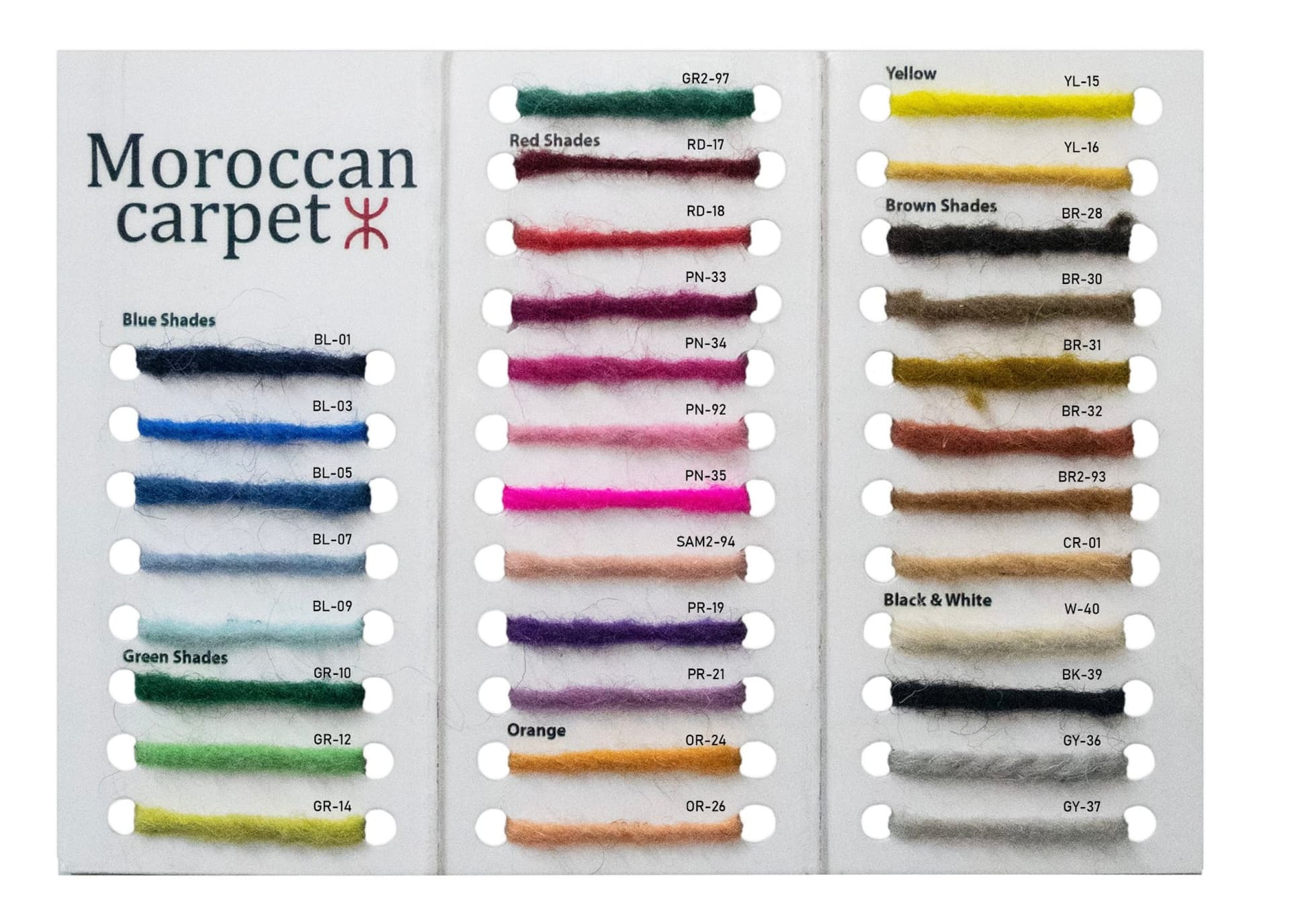 Tapis Marocain Beni Ourain 5x8 Laine Crème Blanc Bleu Gris Minimaliste Salon - Image 4