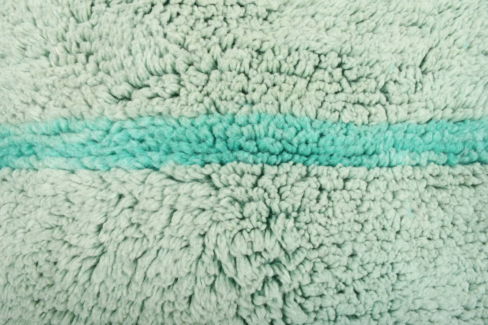 Green Stepped Line Beni Mrirt Rug