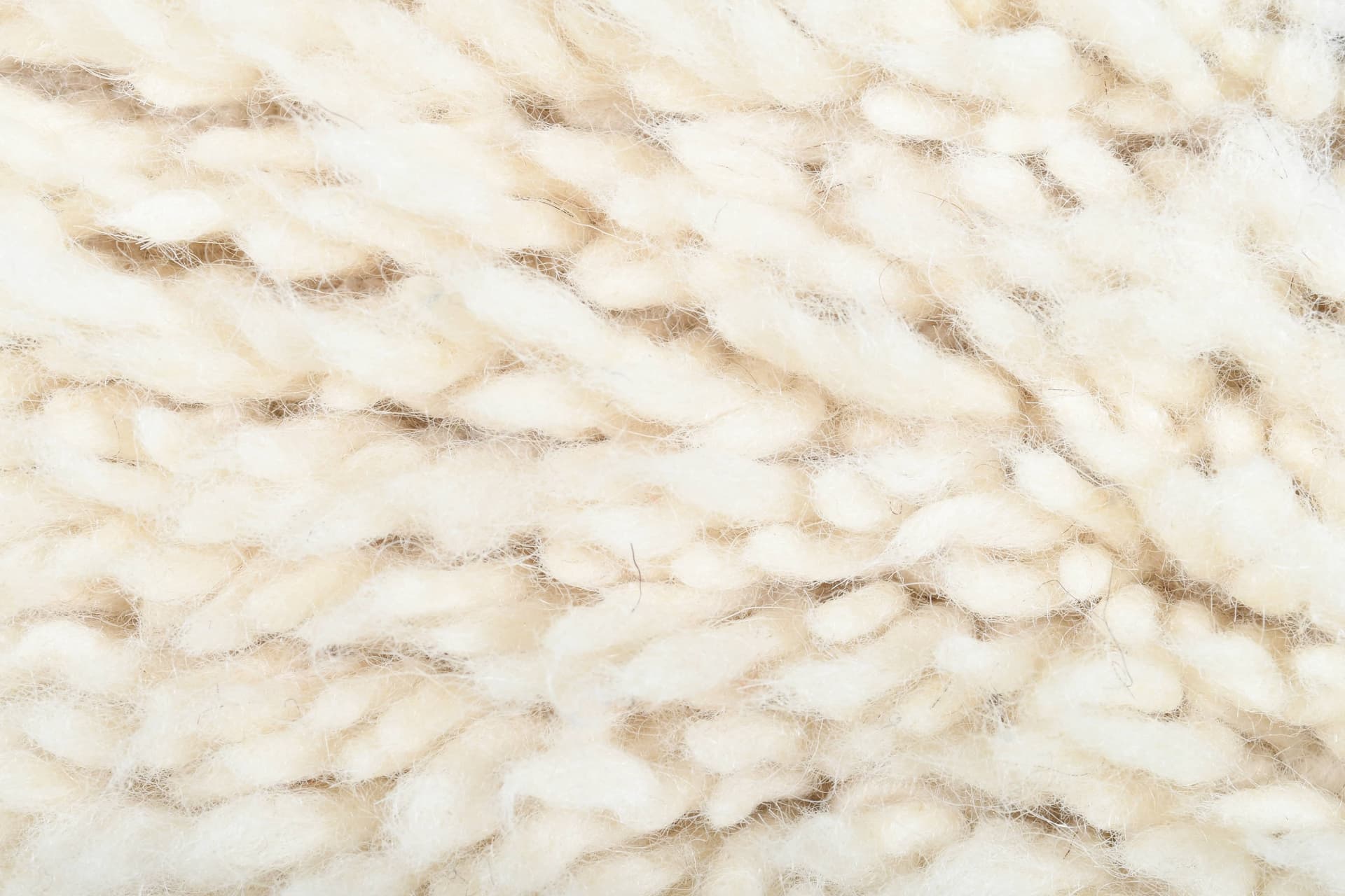 Ivory Crossline Beni Ourain Rug