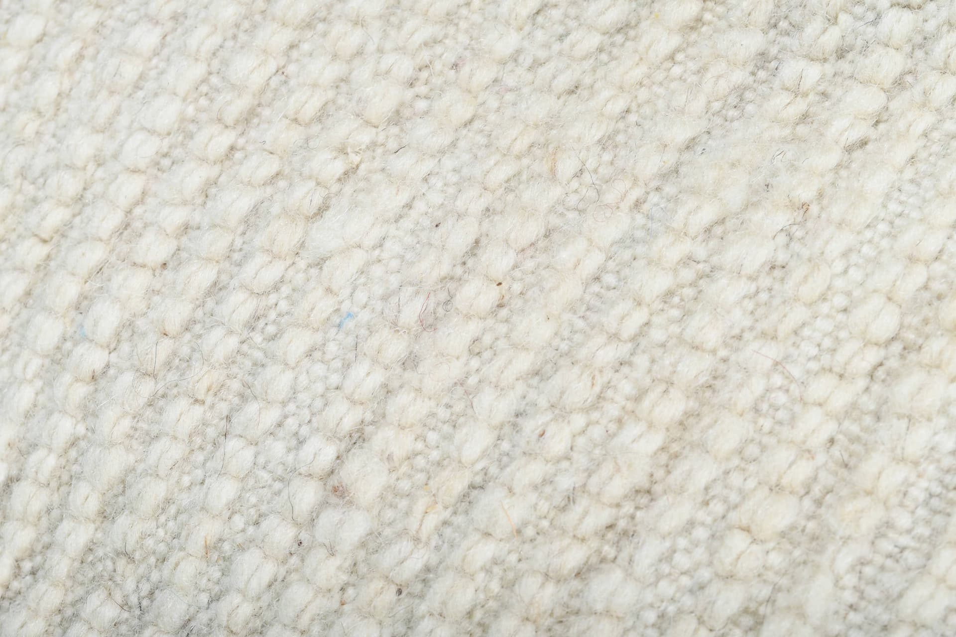 Ivory Crossline Beni Ourain Rug