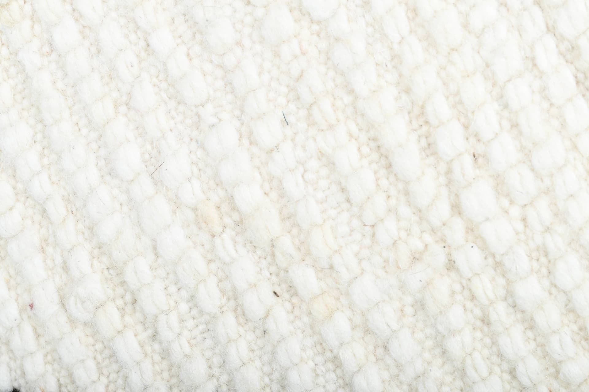 Ivory Diagonal X Beni Ourain Rug