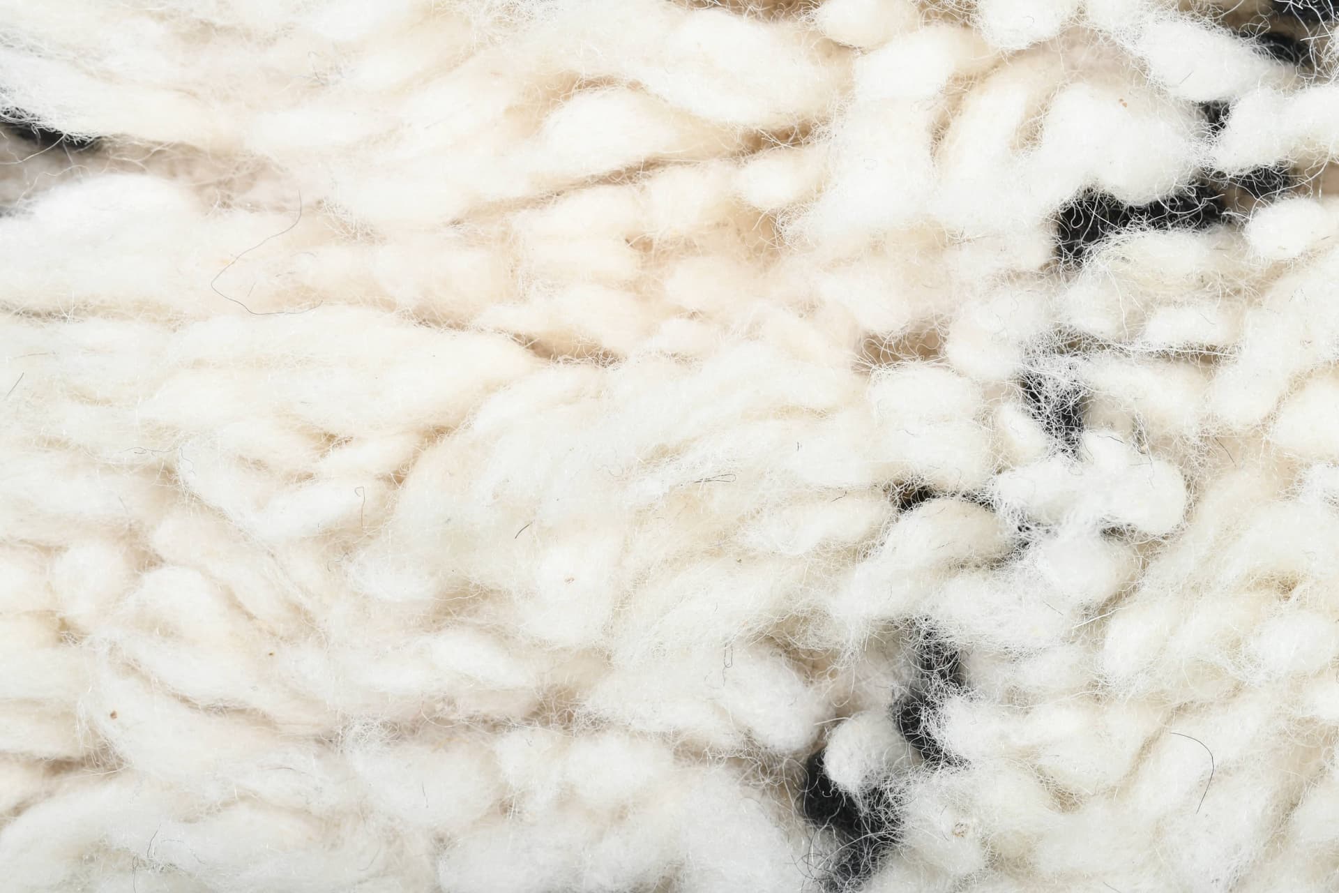 Ivory Diagonal Beni Ourain Rug