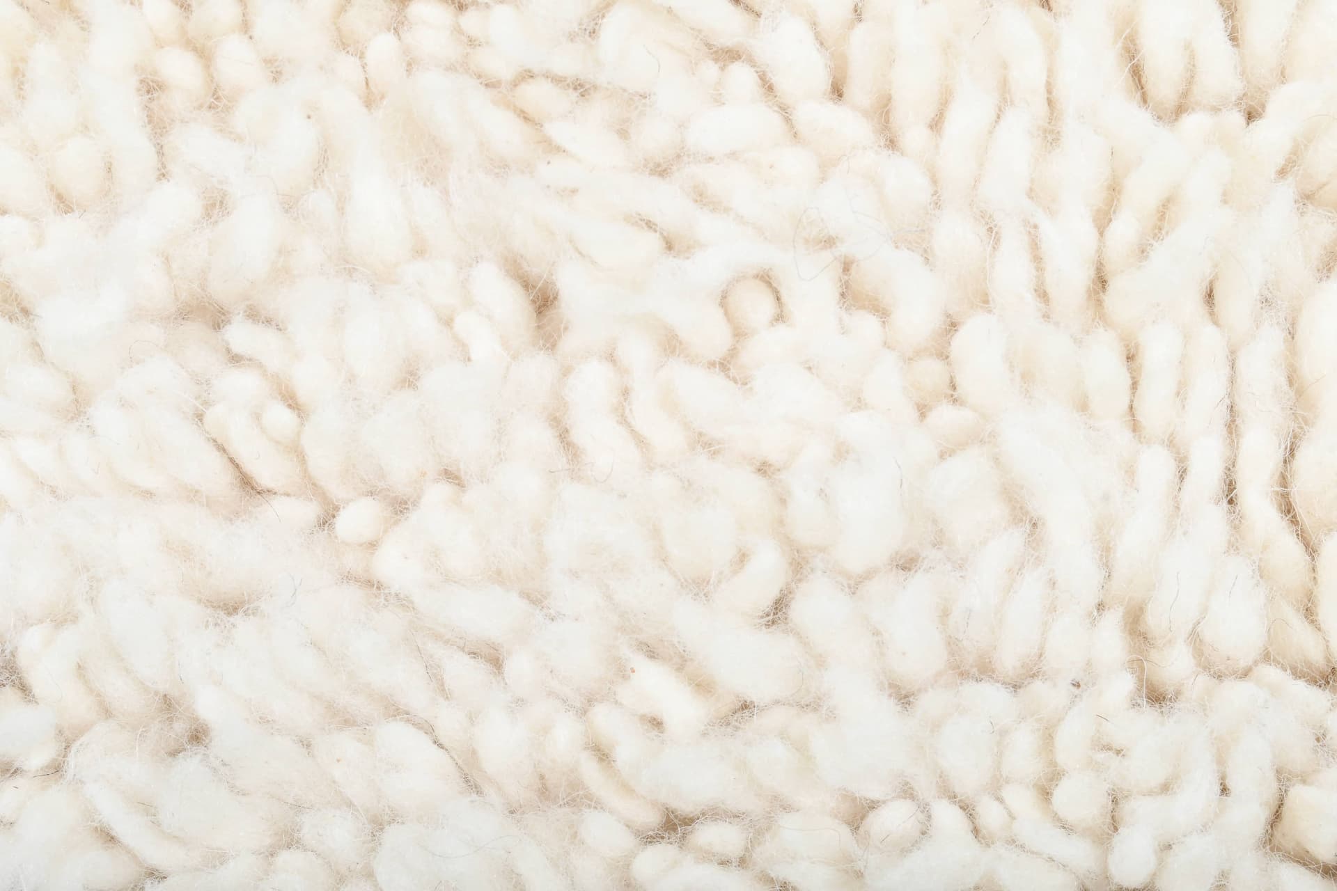 Ivory Broken Diamond Beni Ourain Rug