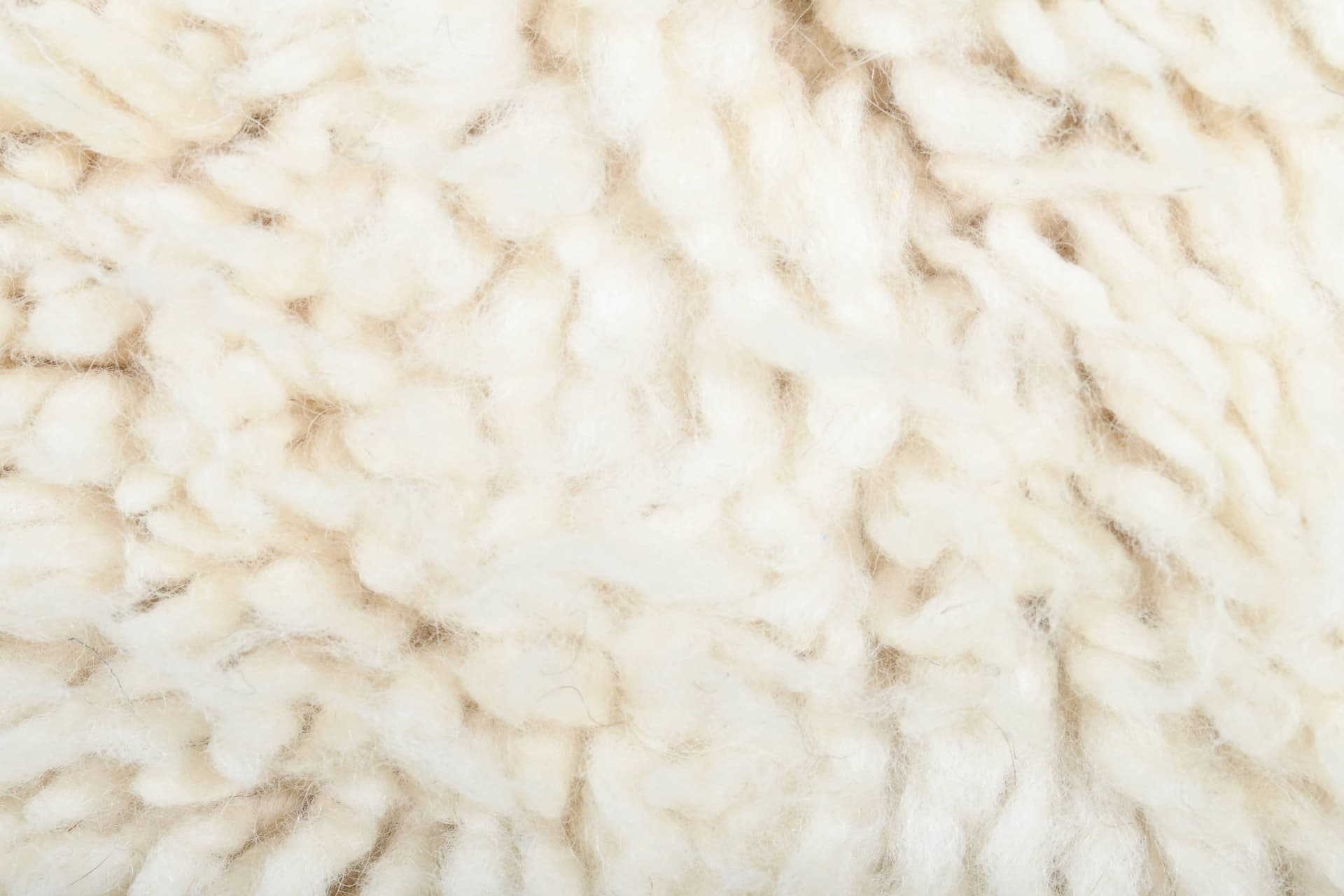 Ivory Linked Diamond Beni Ourain Rug