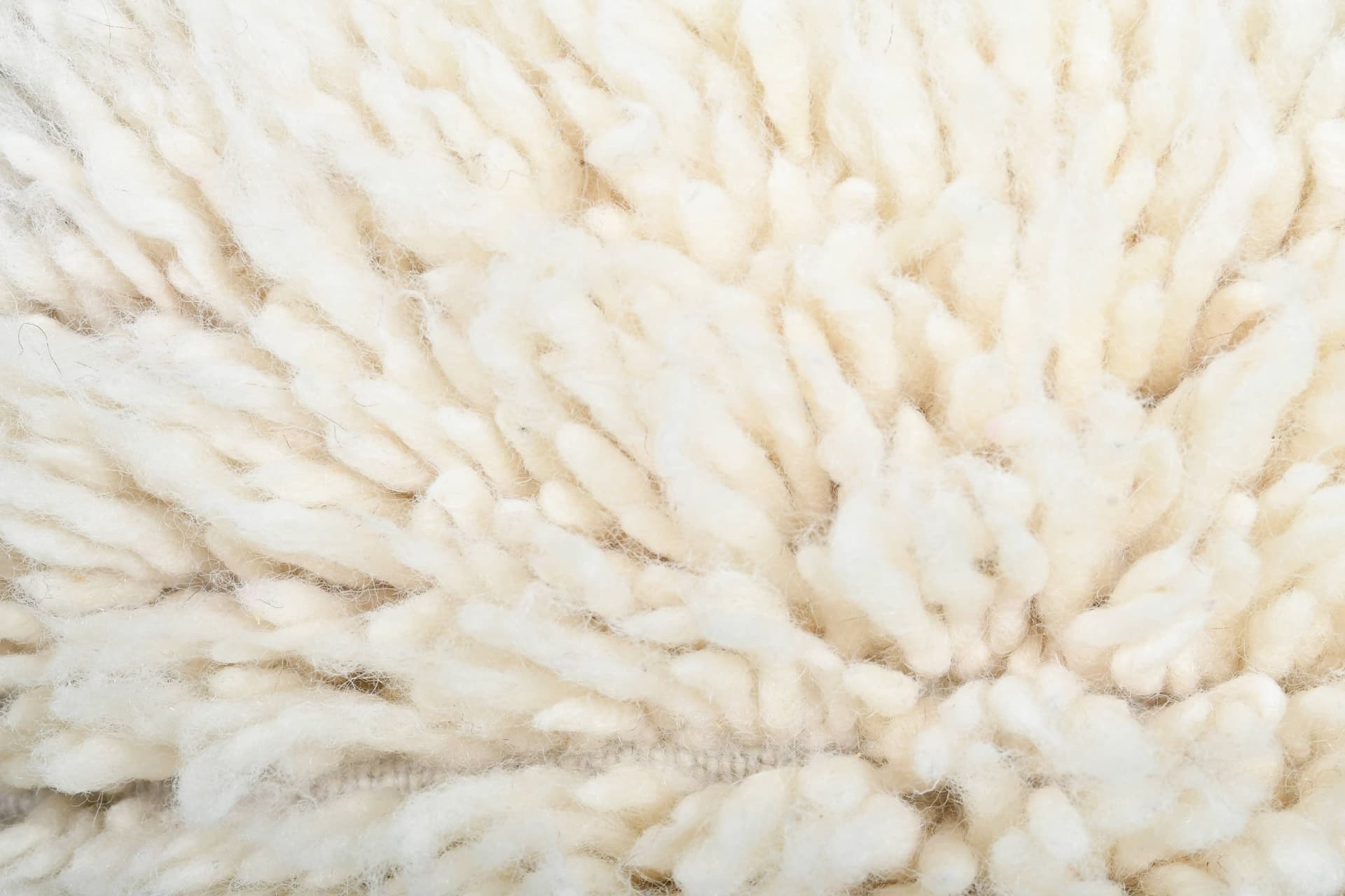 Ivory Trellis Beni Ourain Rug