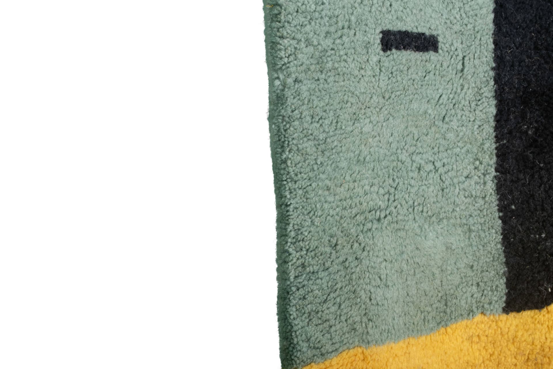 Teal Coral Block Beni Mrirt Rug
