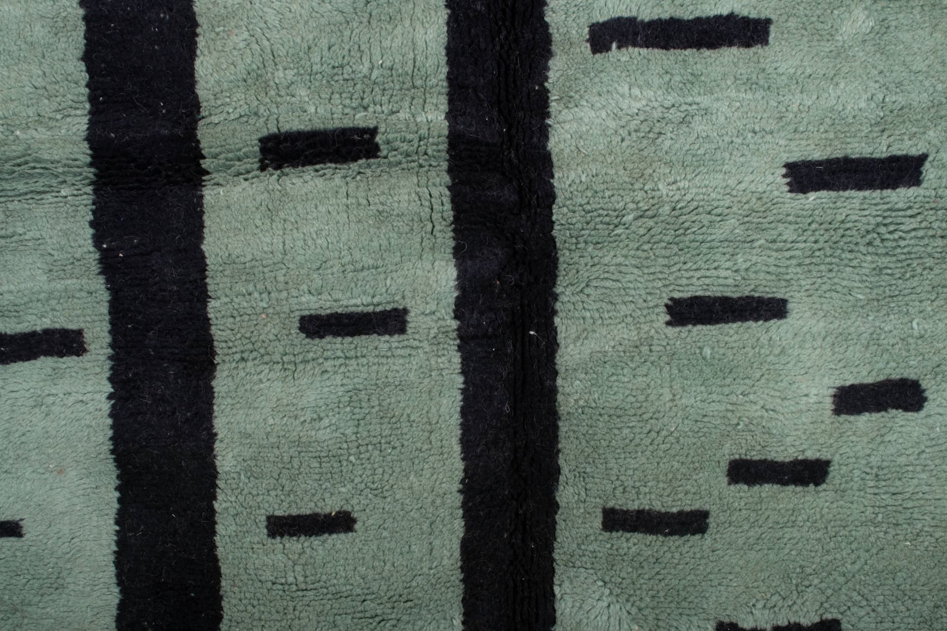 Teal Coral Block Beni Mrirt Rug