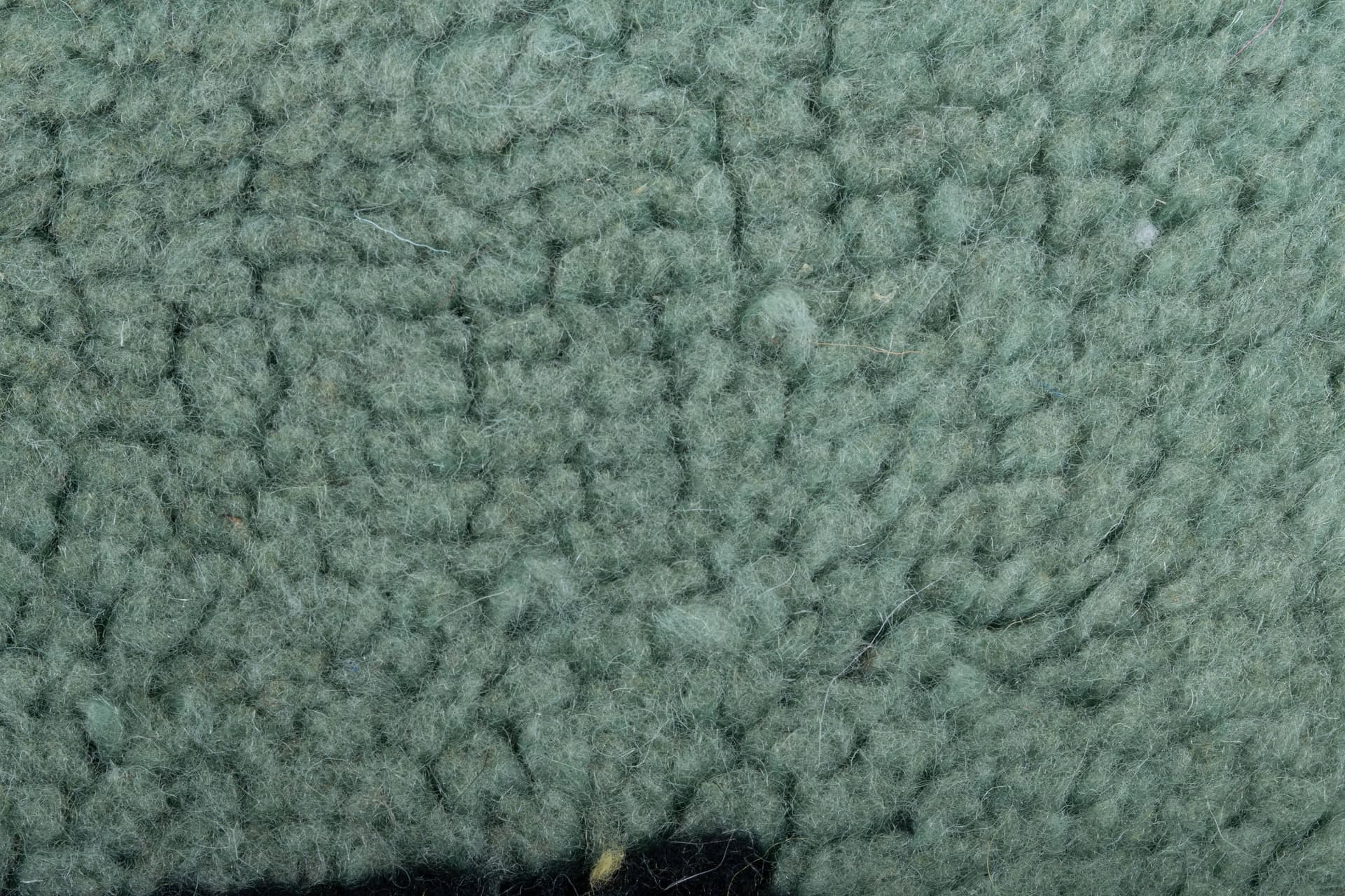 Teal Coral Block Beni Mrirt Rug
