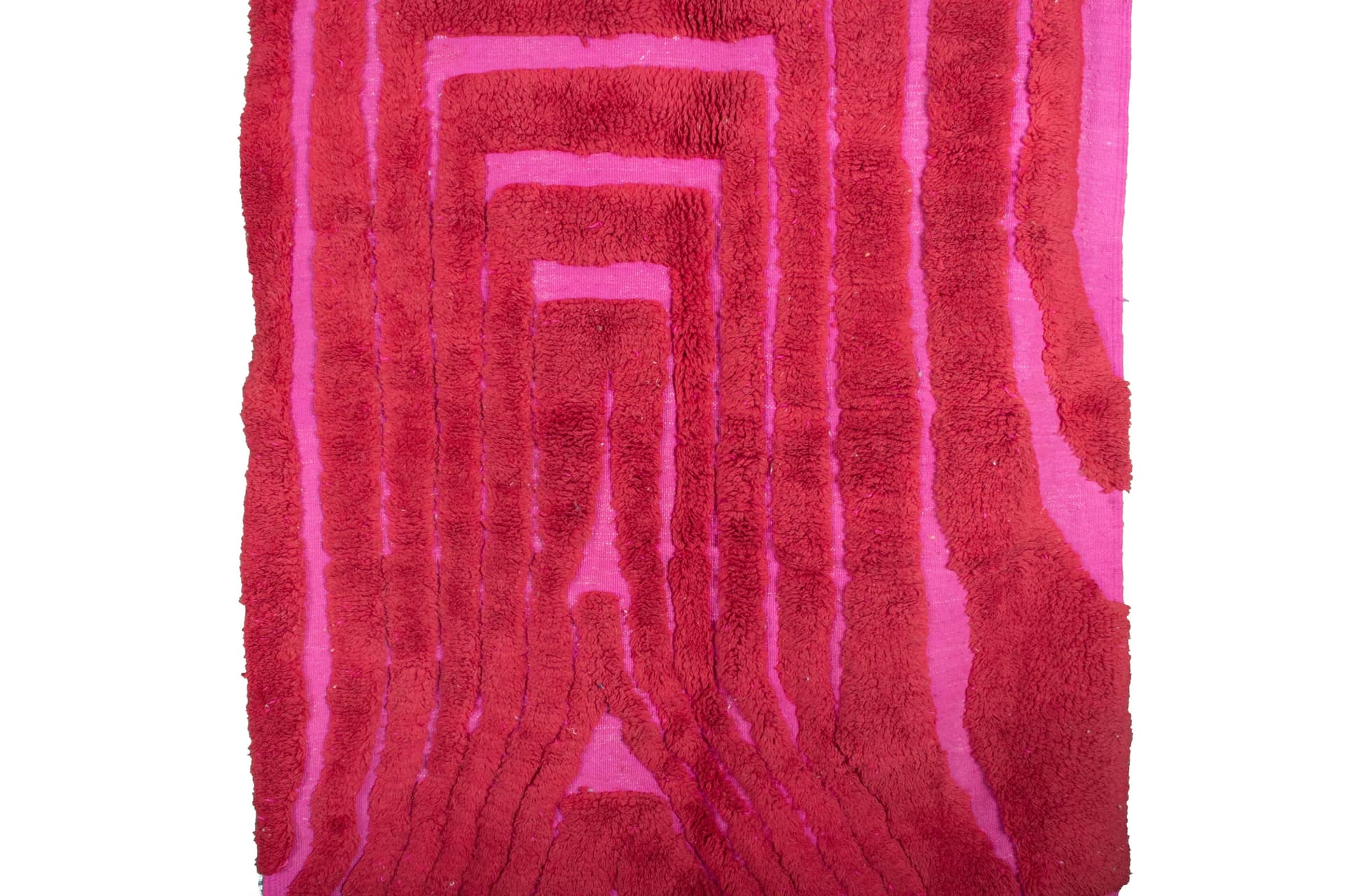 Pink Maze Beni Mrirt Rug