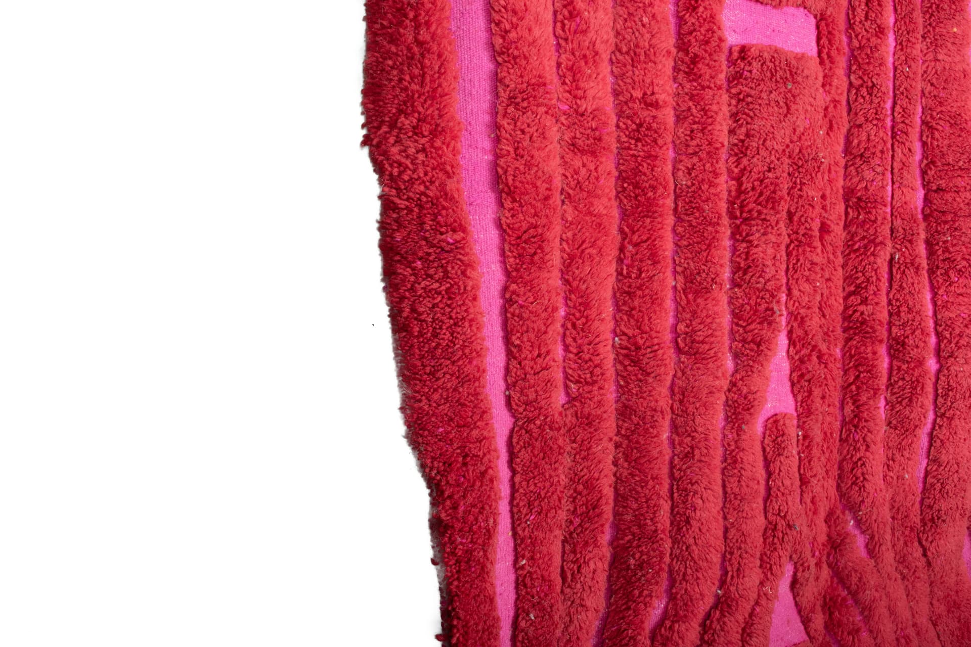 Pink Maze Beni Mrirt Rug