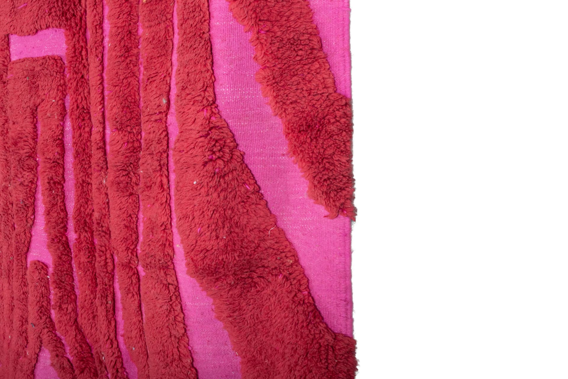 Pink Maze Beni Mrirt Rug