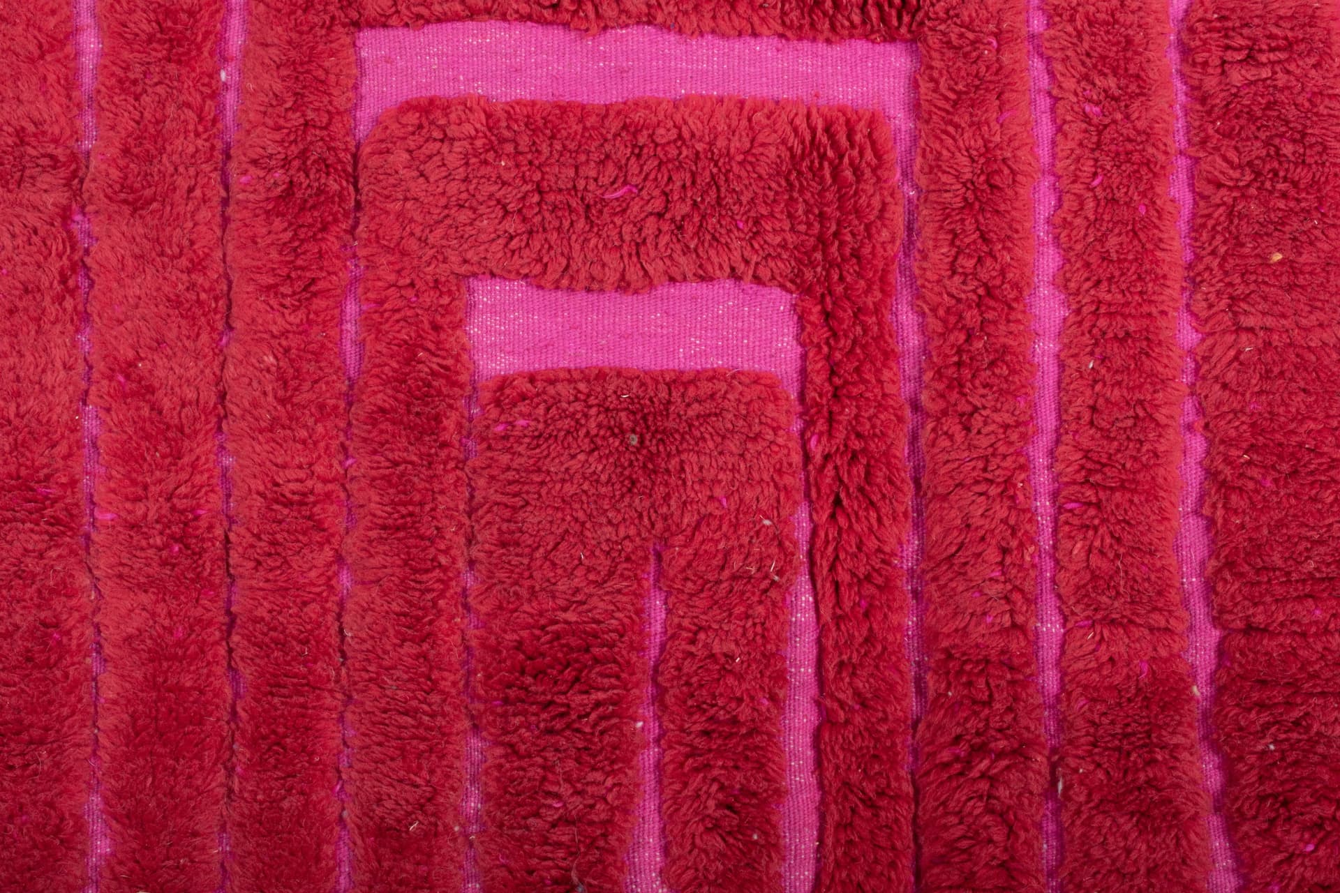 Pink Maze Beni Mrirt Rug