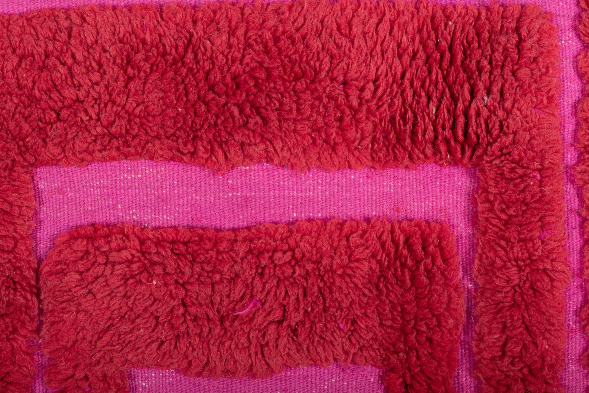 Pink Maze Beni Mrirt Rug