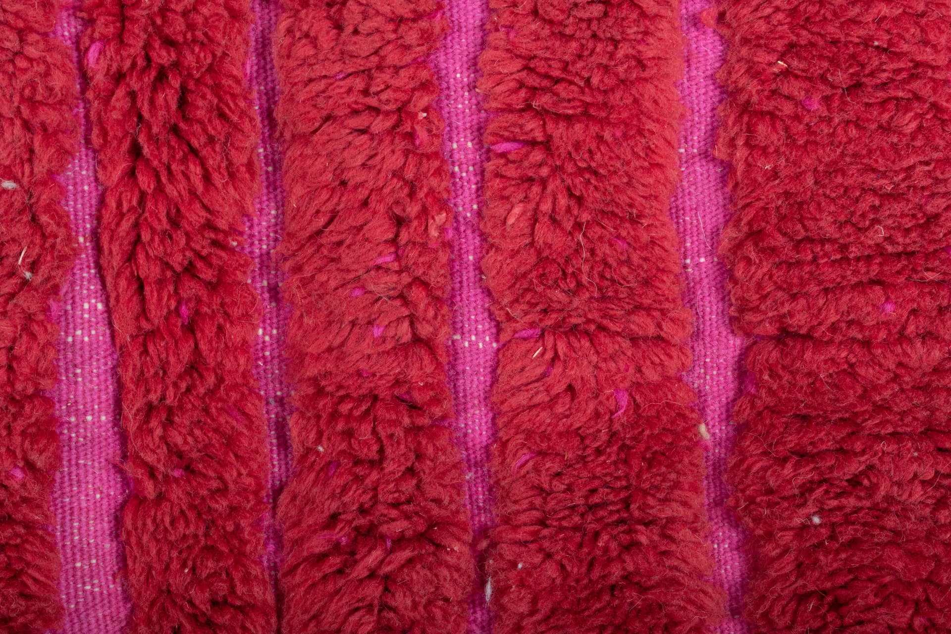 Pink Maze Beni Mrirt Rug