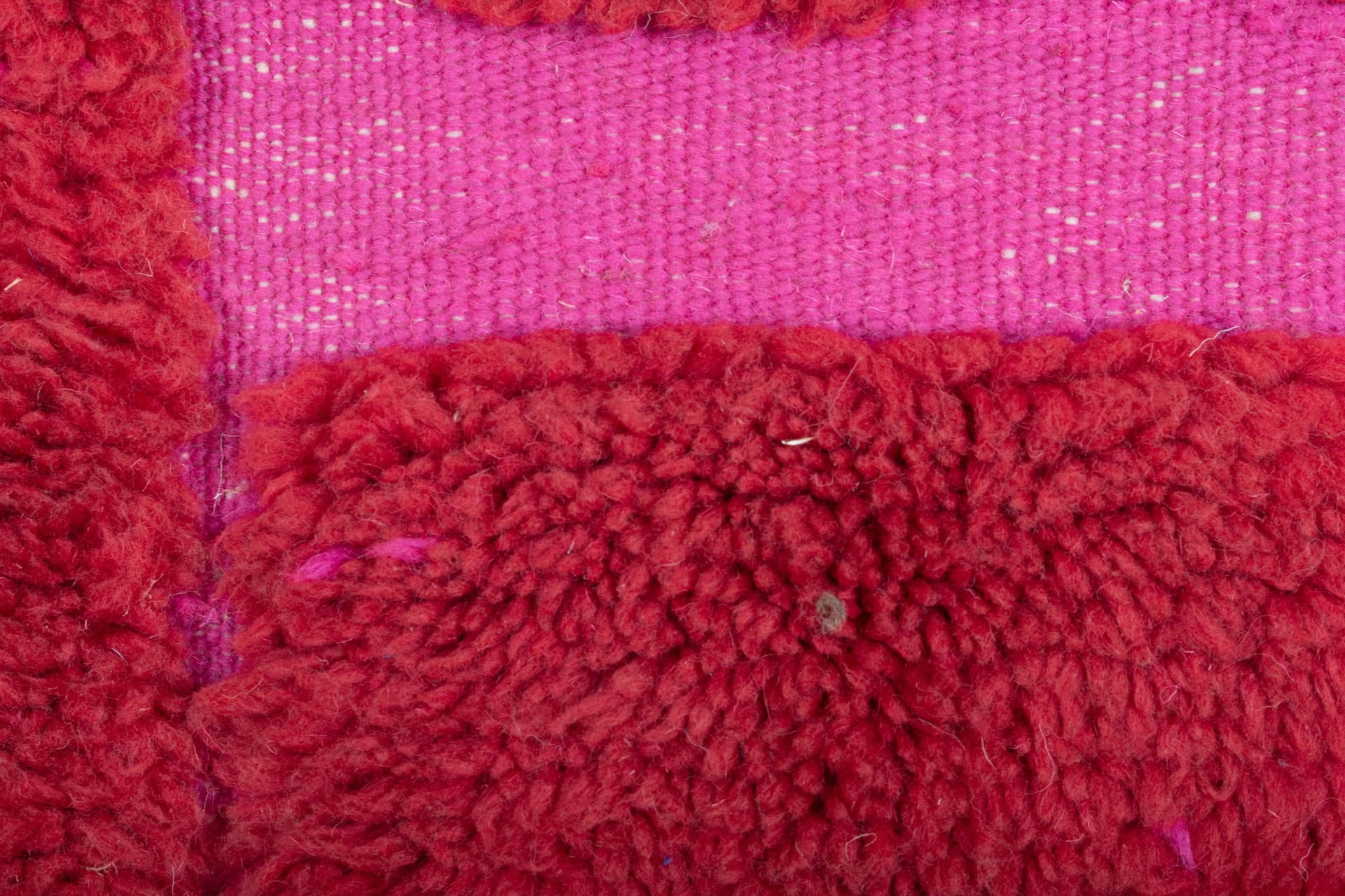 Pink Maze Beni Mrirt Rug