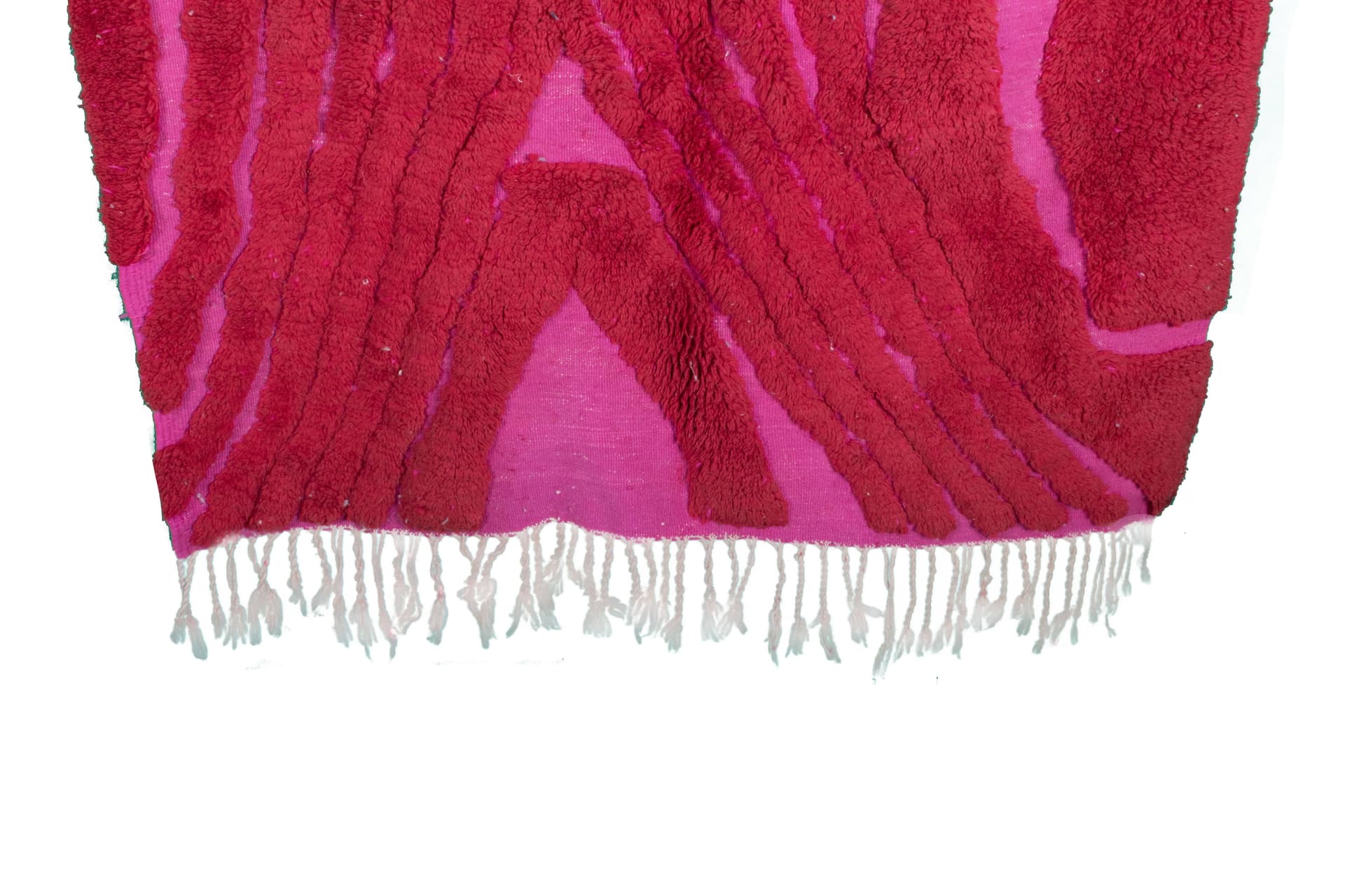 Pink Maze Beni Mrirt Rug