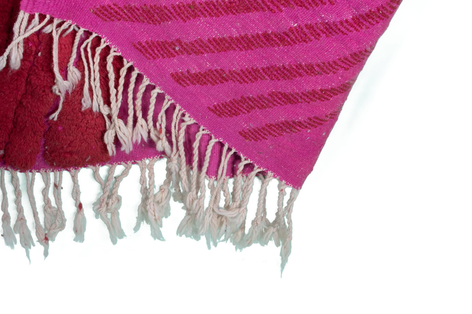 Pink Maze Beni Mrirt Rug