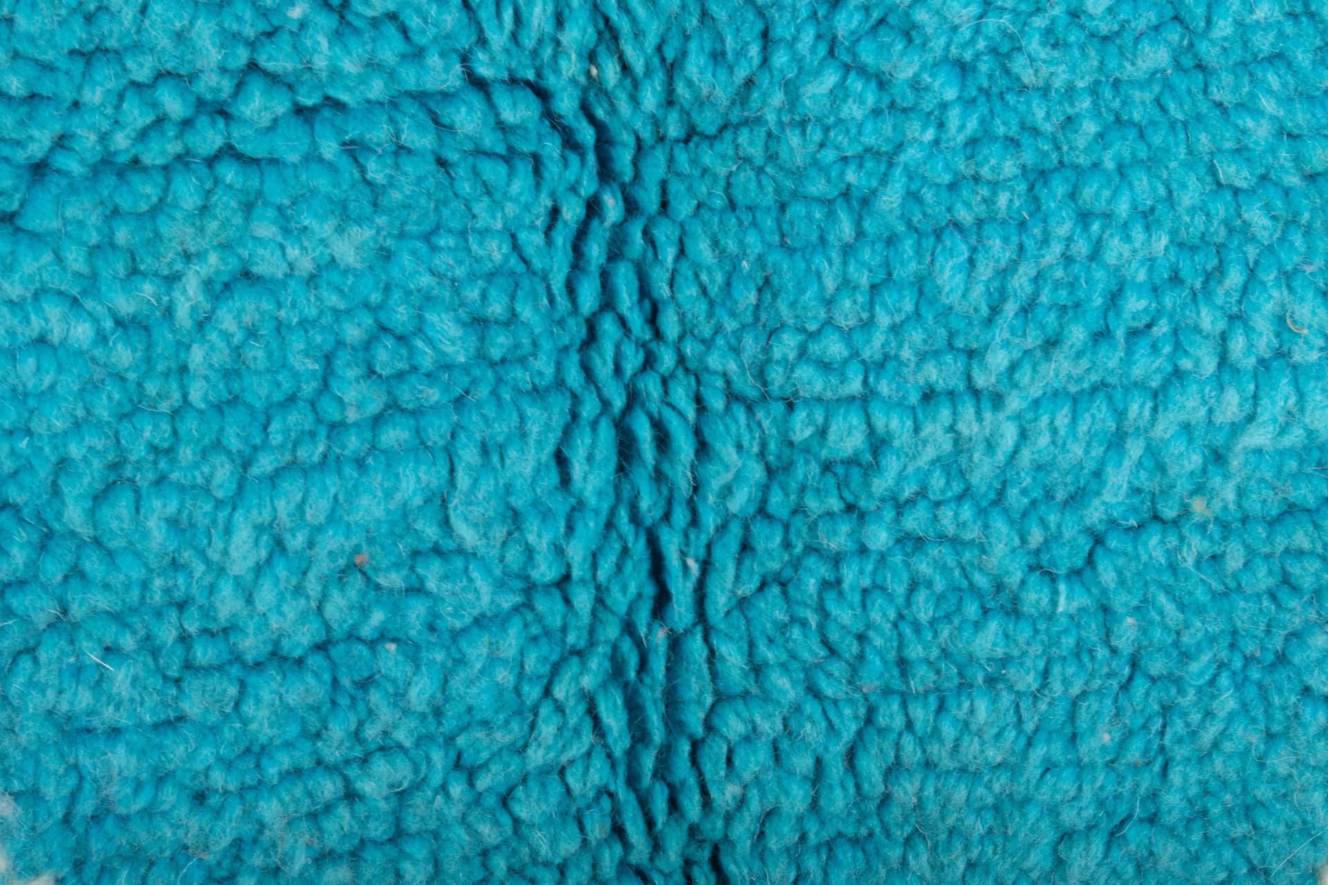 Turquoise Diamond Beni Mrirt Rug
