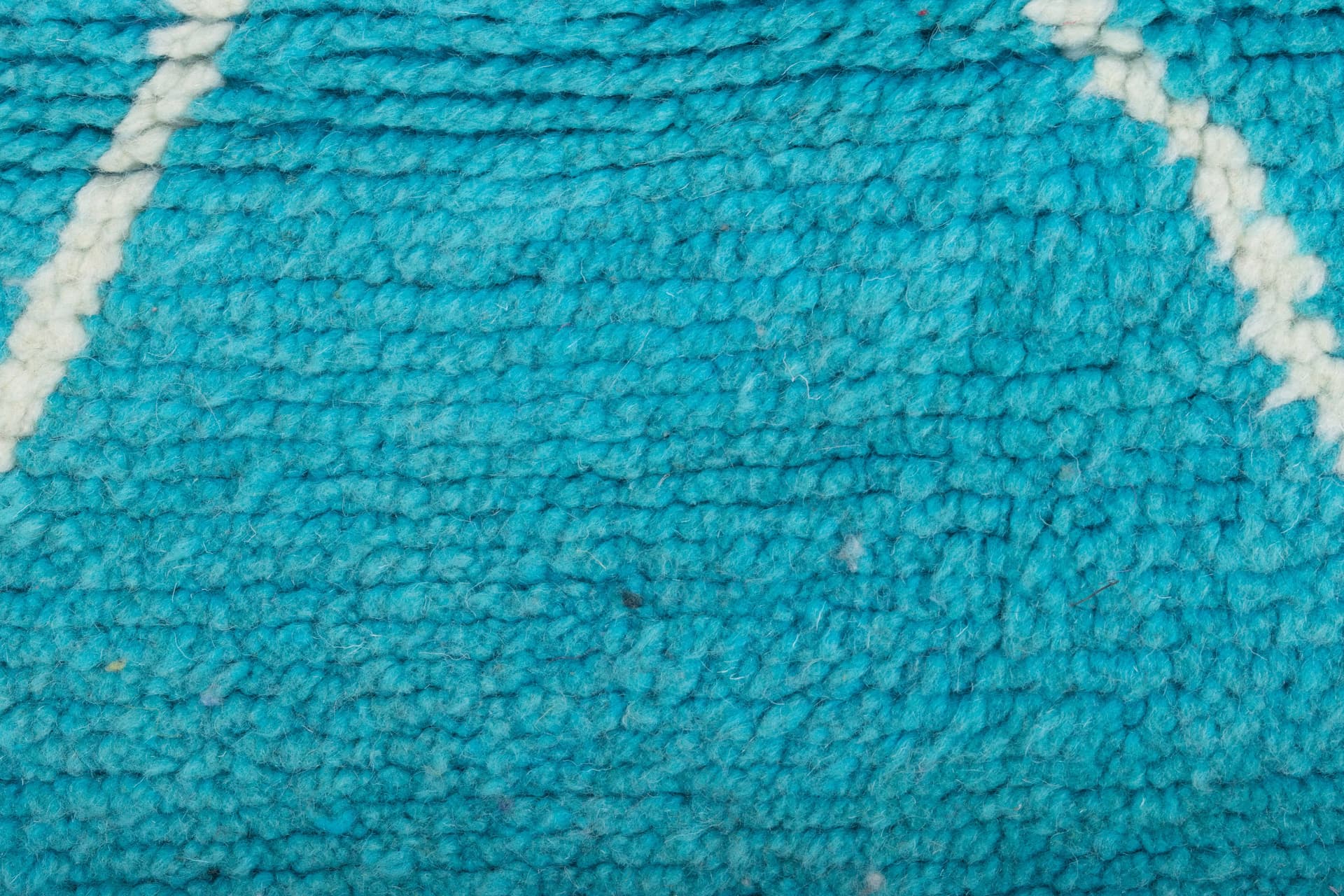 Turquoise Diamond Beni Mrirt Rug