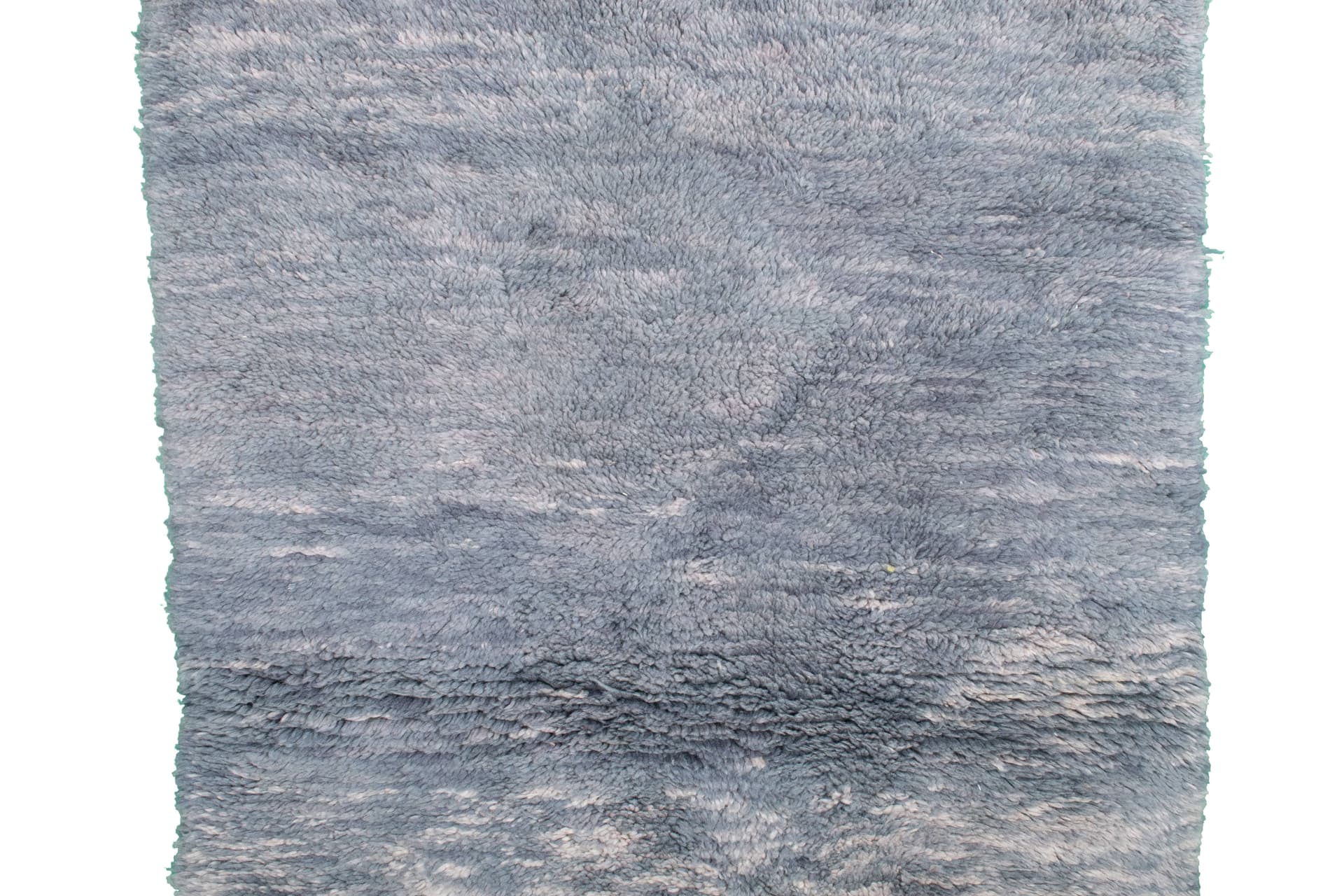 Blue Taupe Band Beni Mrirt Rug