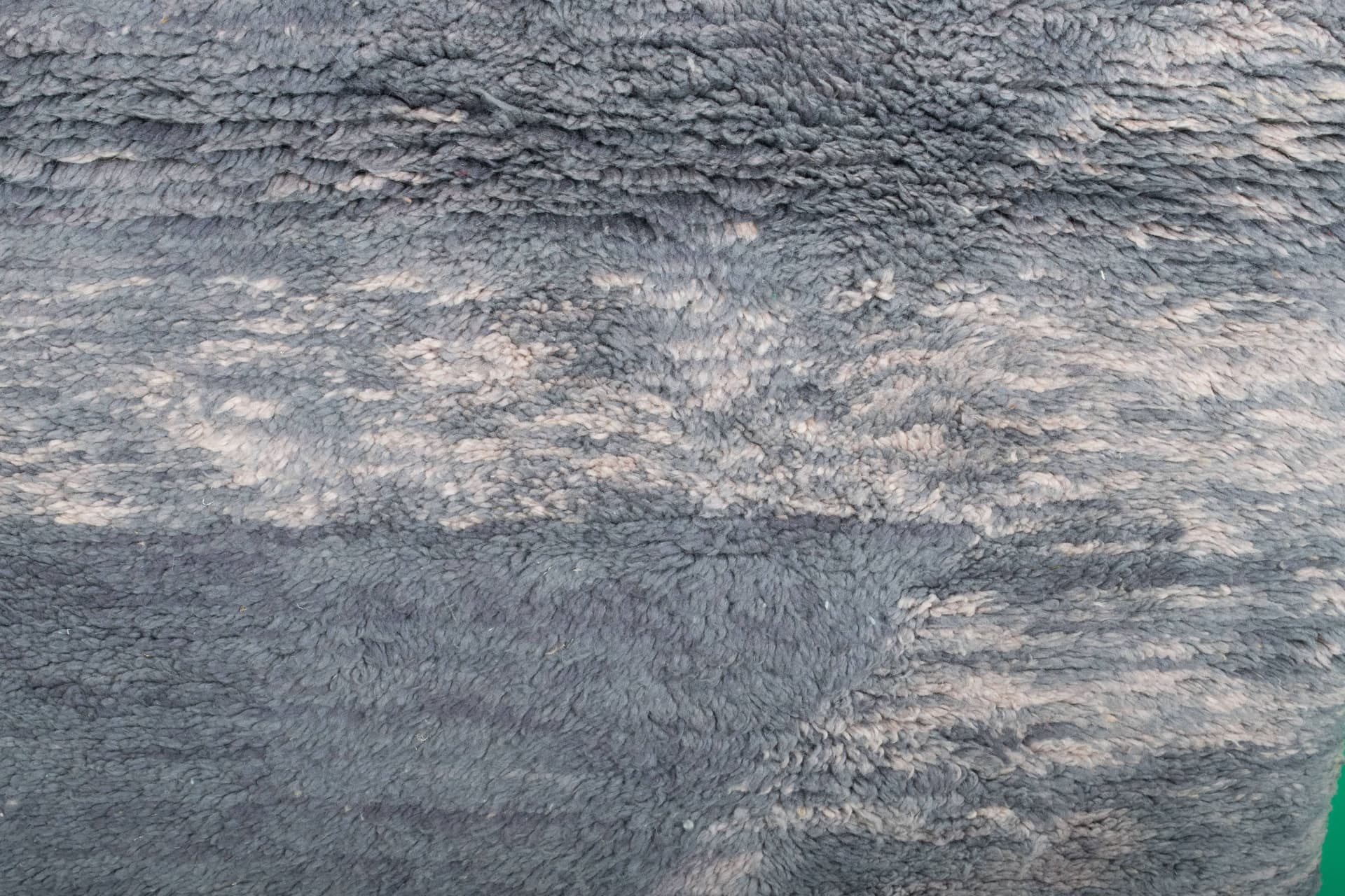 Blue Taupe Band Beni Mrirt Rug