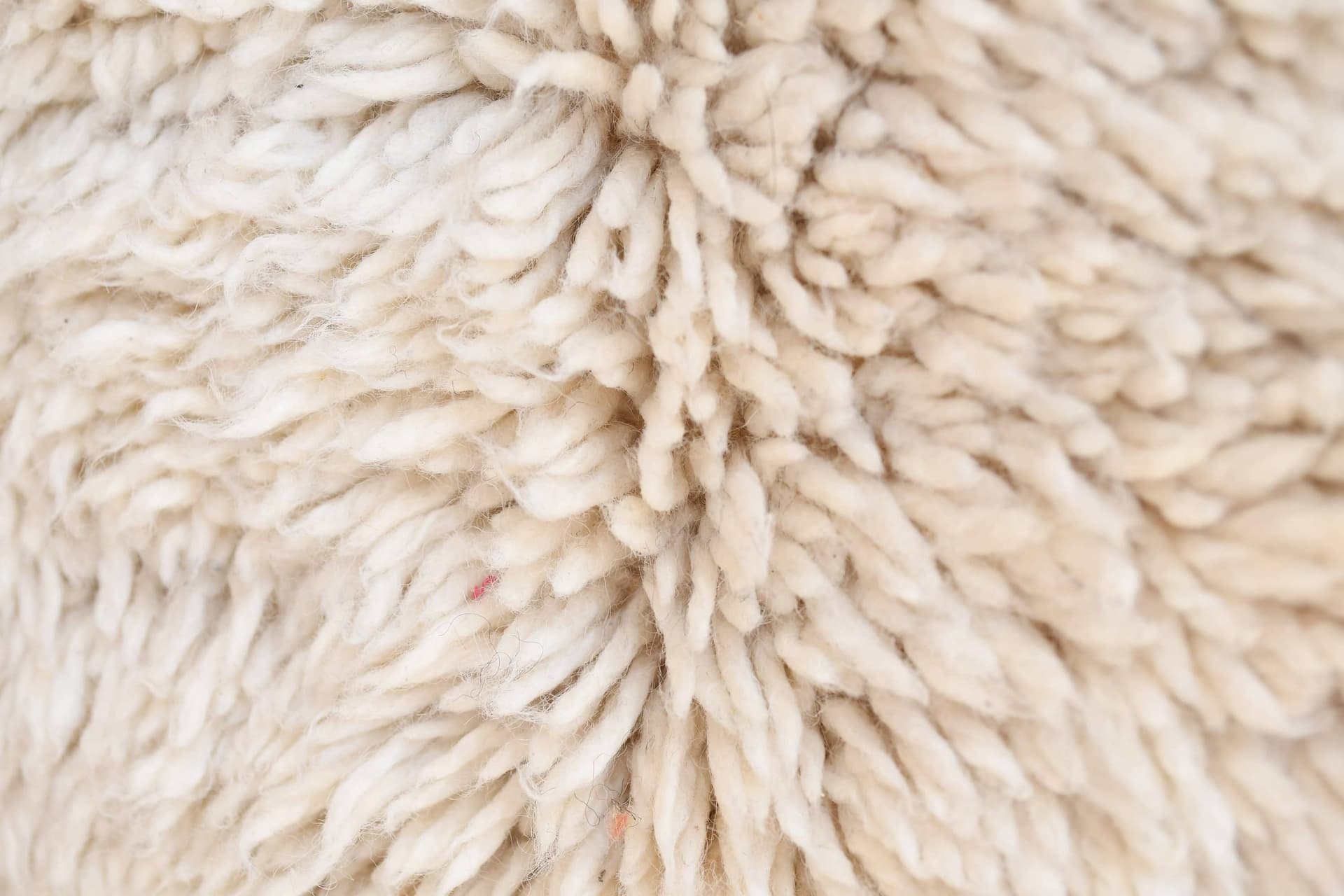 Moroccan Rug Handmade Wool 8x5 - Ivory Black Minimalist Boho Area Rug for Living Room Bedroom Beni Ourain
