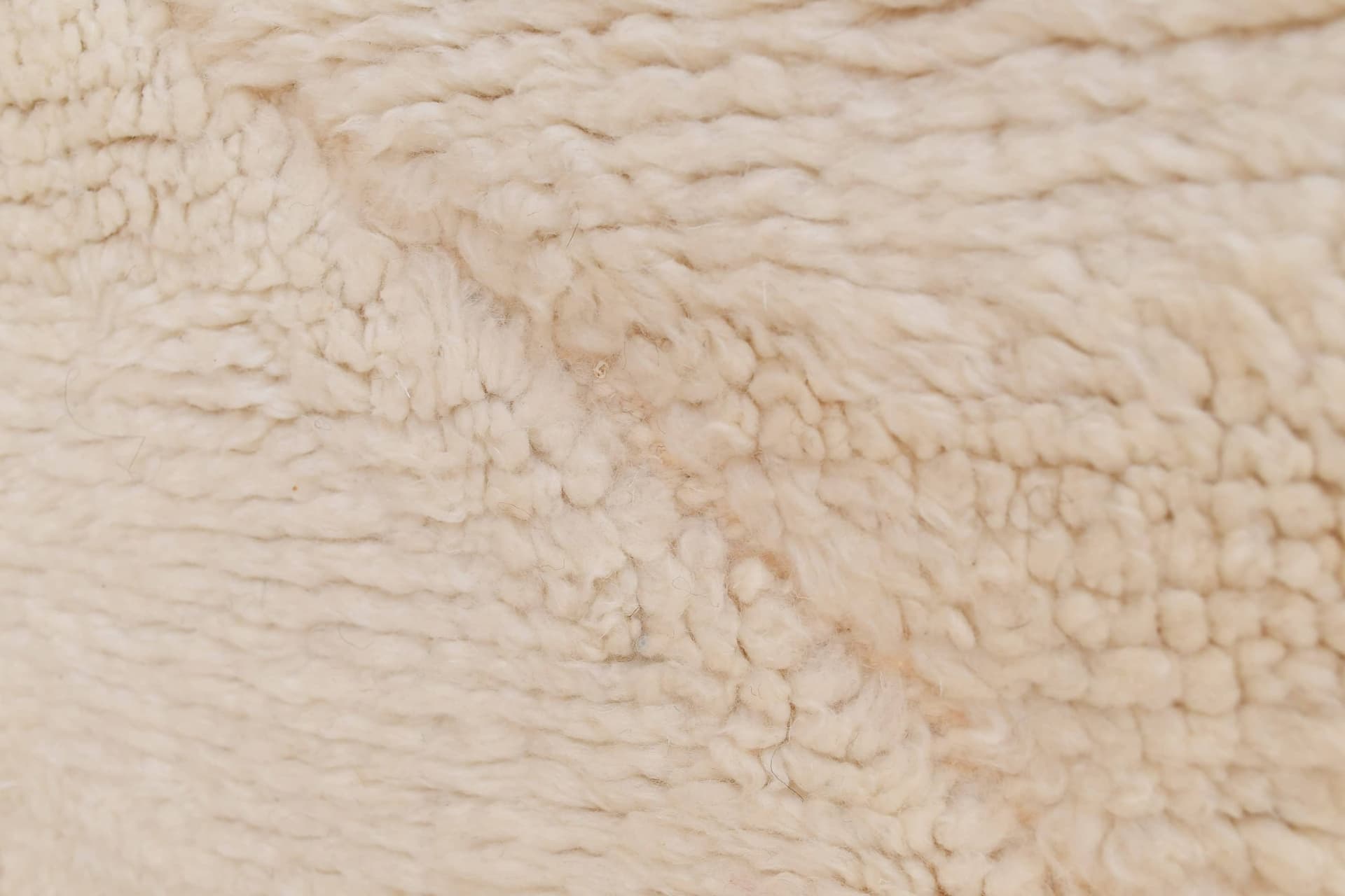 Ivory Large Diamond Beni Ourain Rug