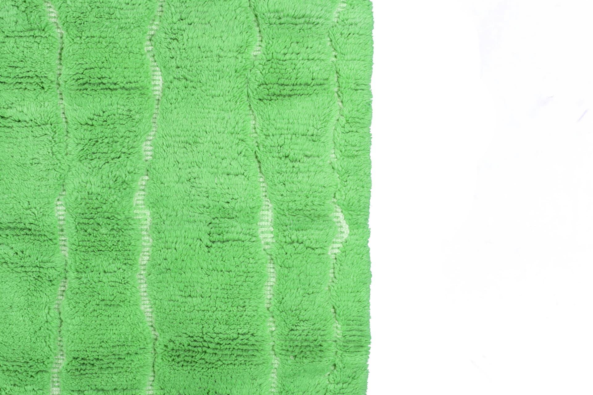 Green Grid Beni Mrirt Rug