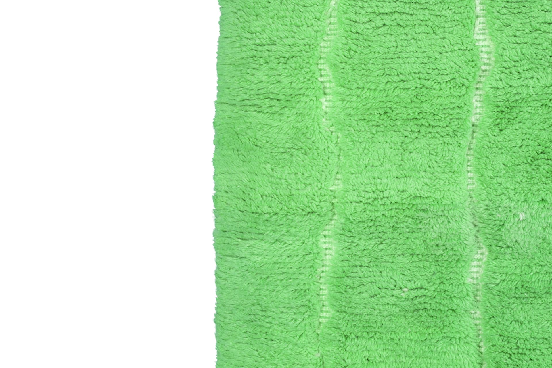 Green Grid Beni Mrirt Rug