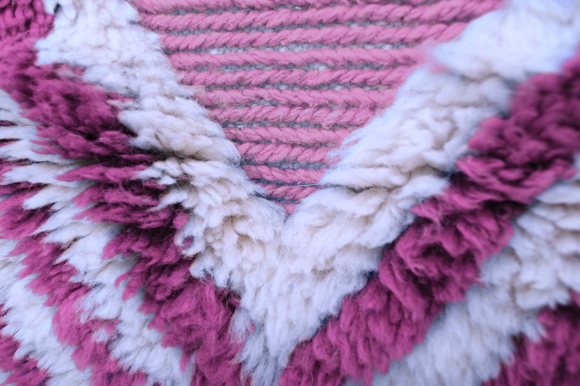 Pink Diamond Beni Mrirt Rug