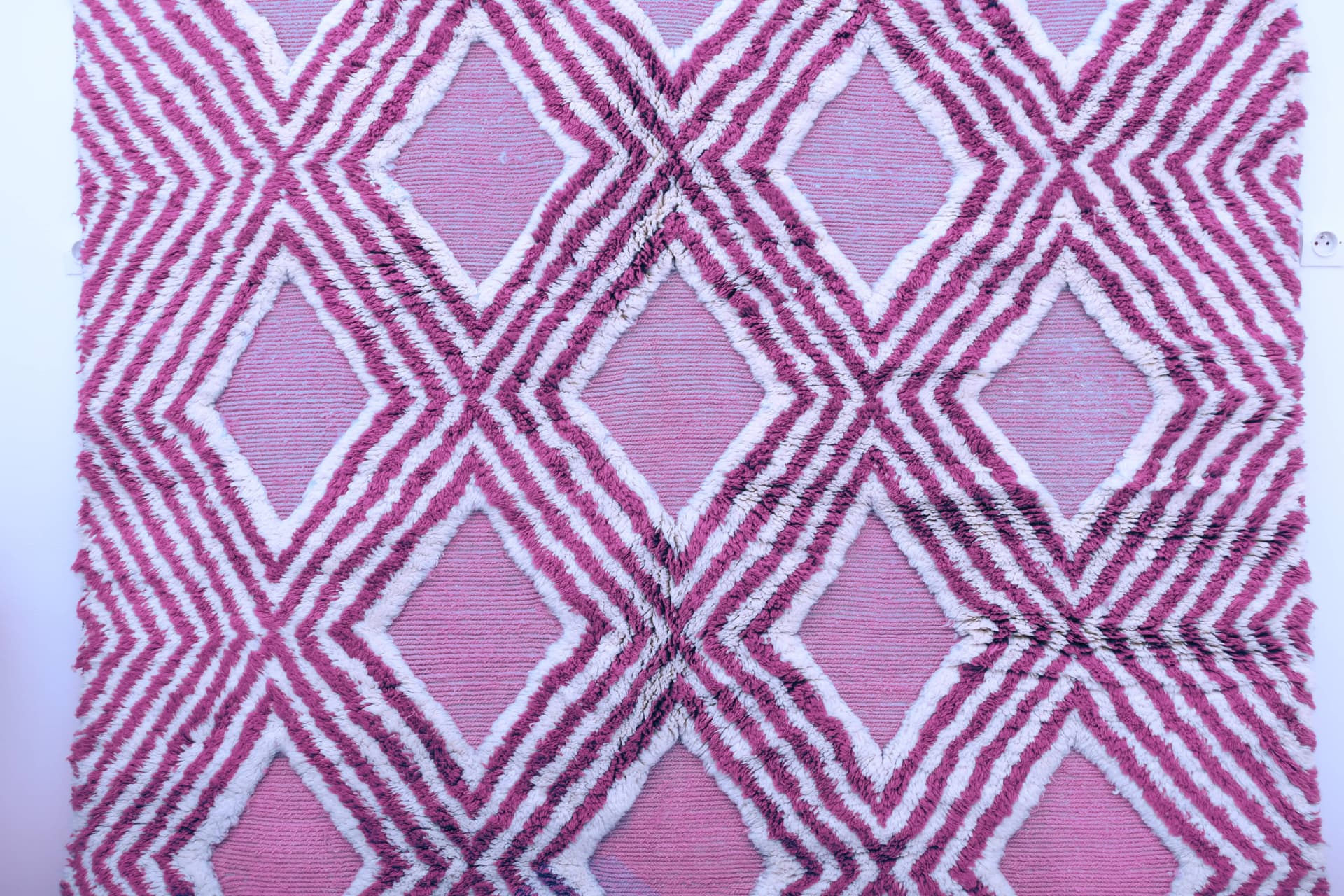 Pink Diamond Beni Mrirt Rug