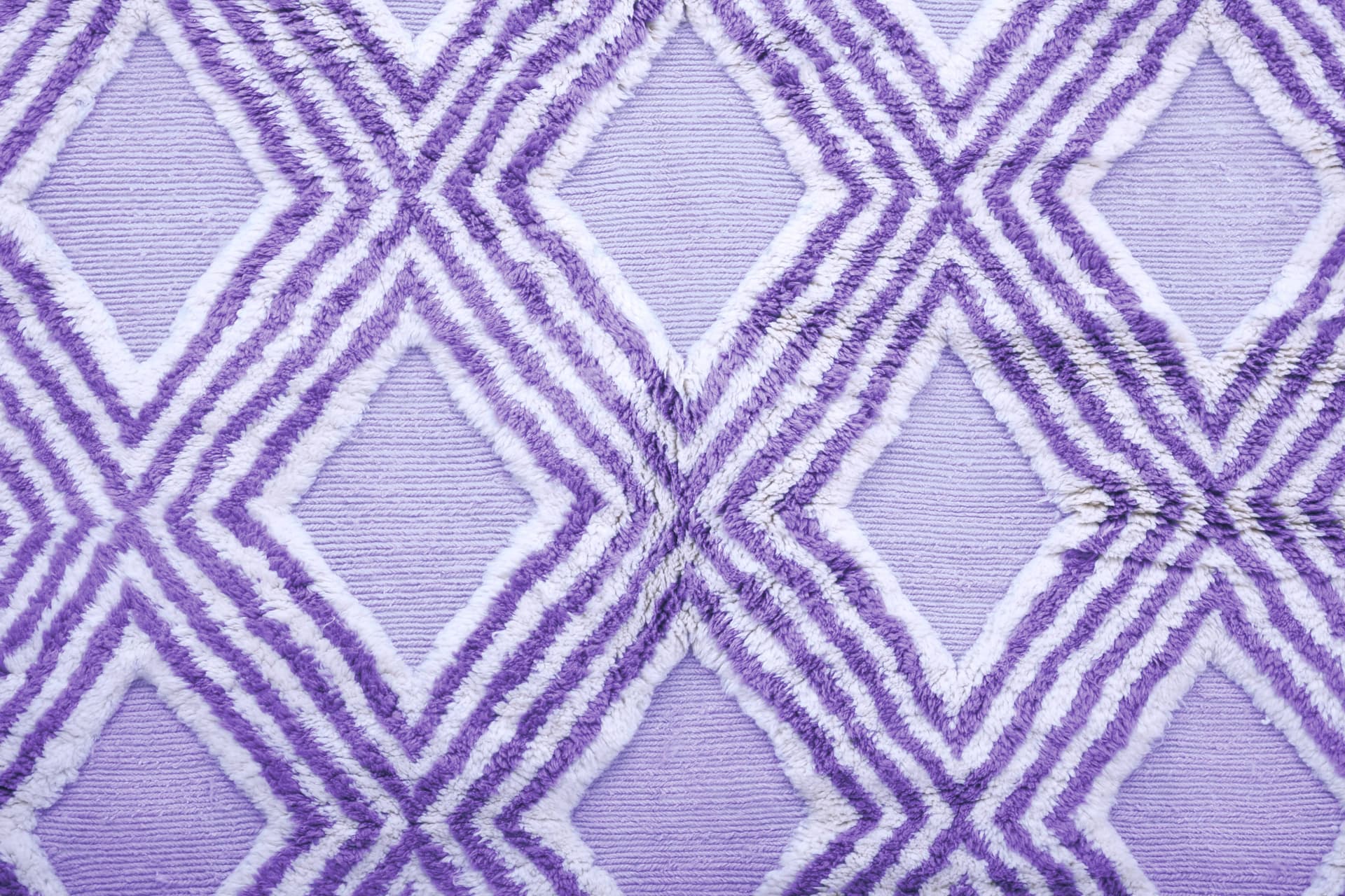 Purple Diamond Beni Mrirt Rug