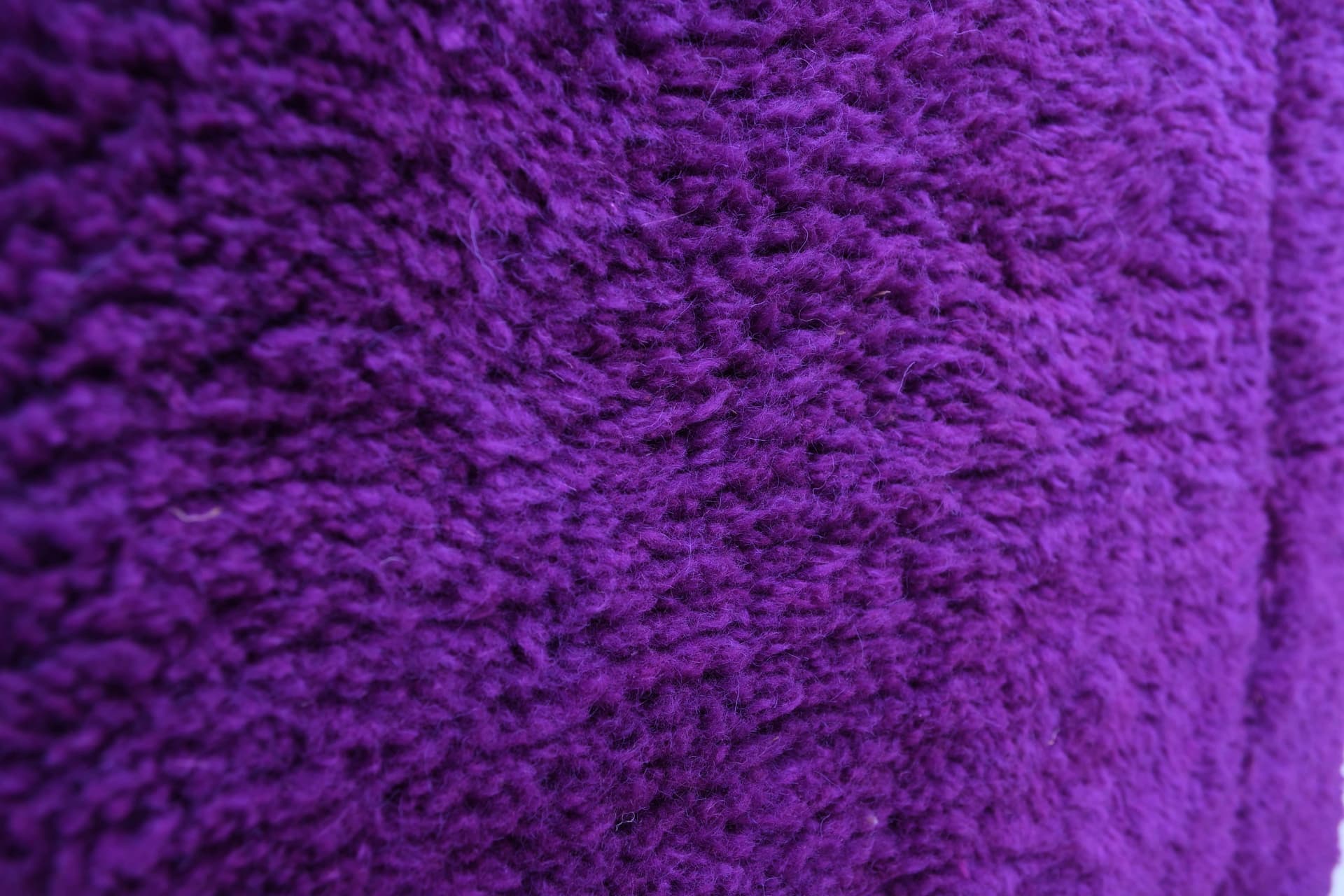 Purple Wavy Line Beni Mrirt Rug