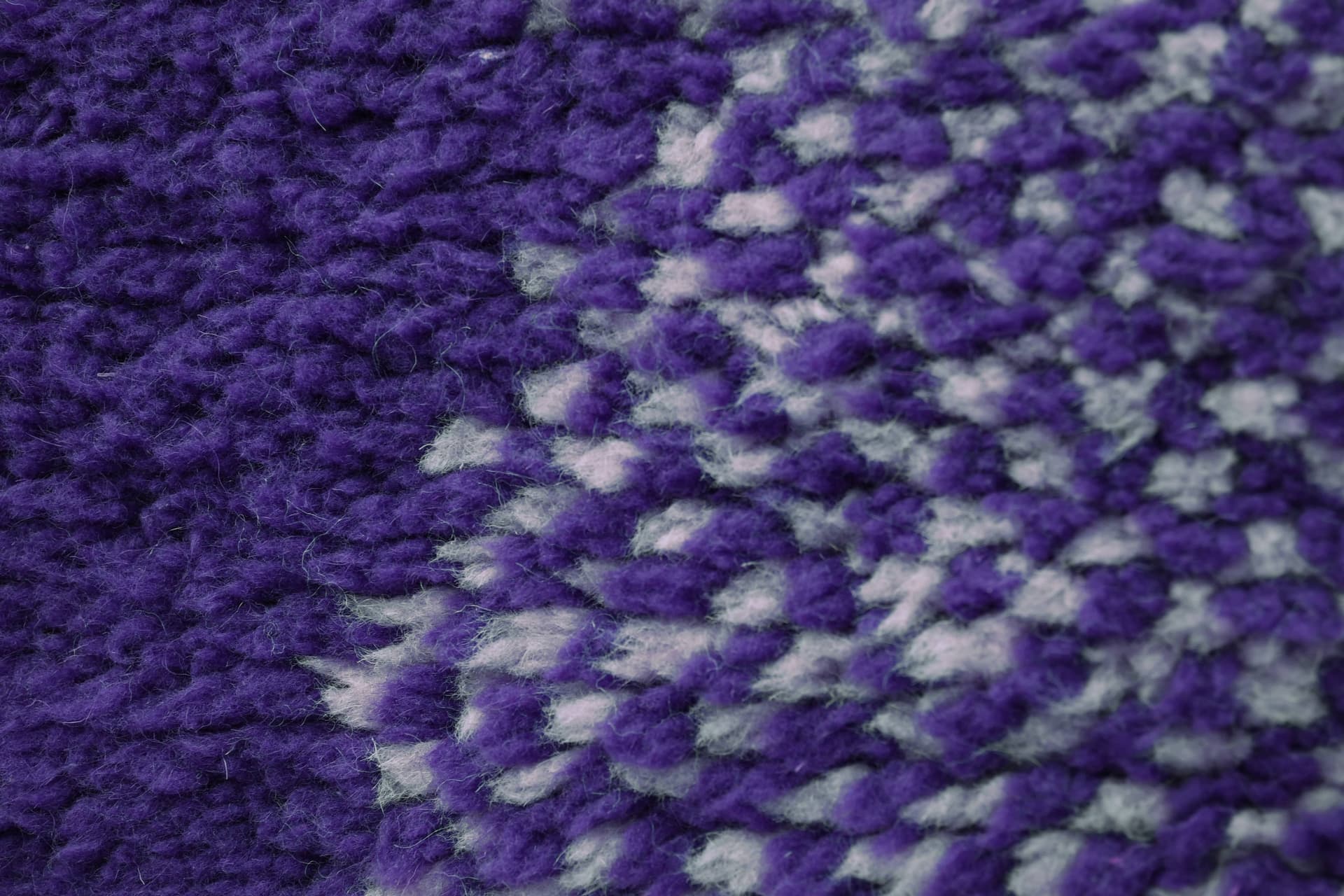 Blue Linear Beni Mrirt Rug