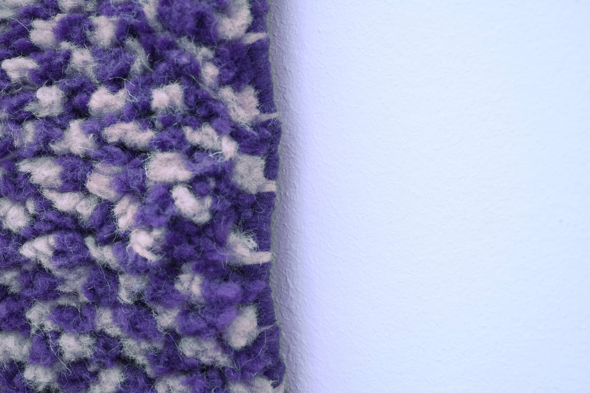 Blue Linear Beni Mrirt Rug