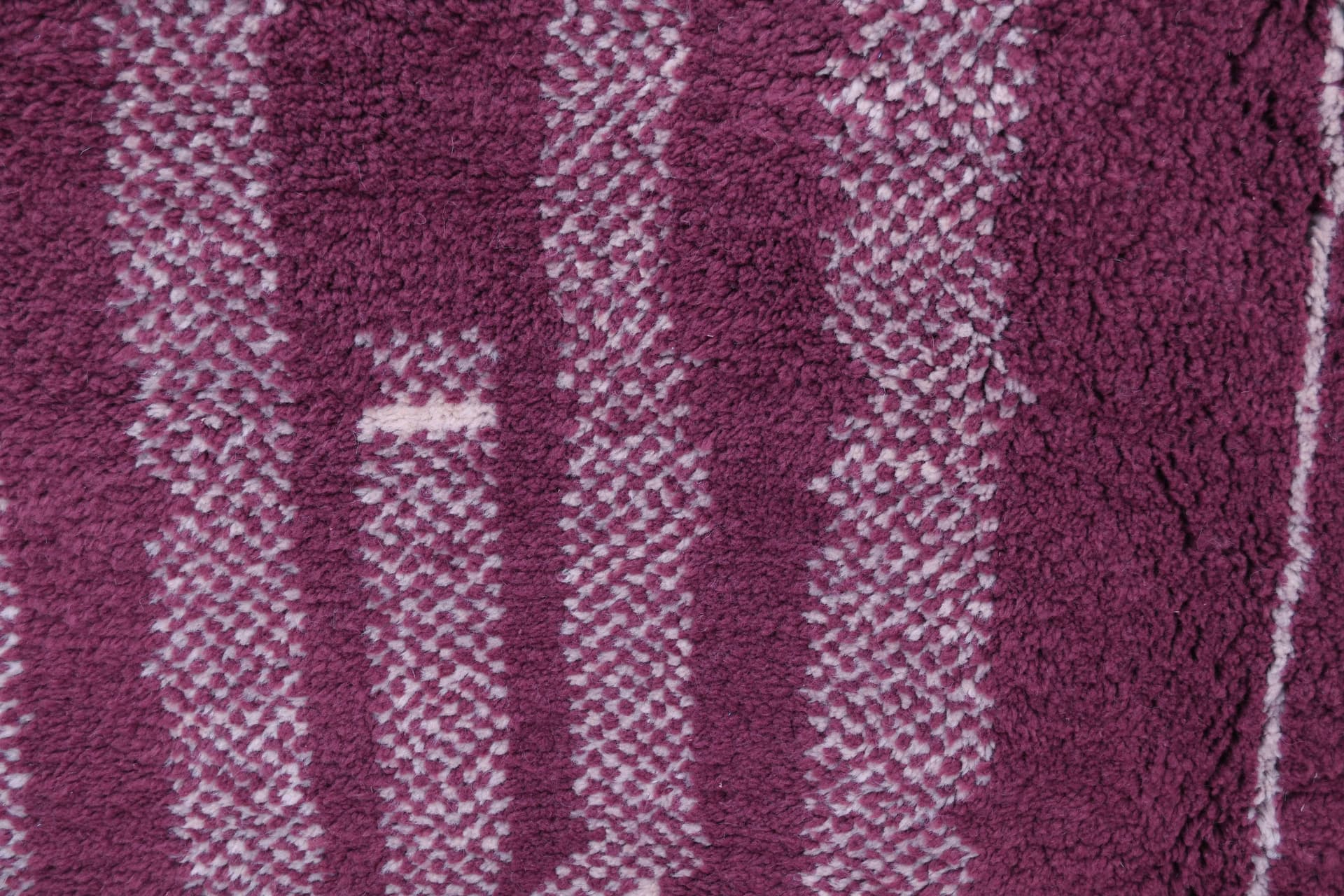 Plum Ladder Stripe Beni Mrirt Rug