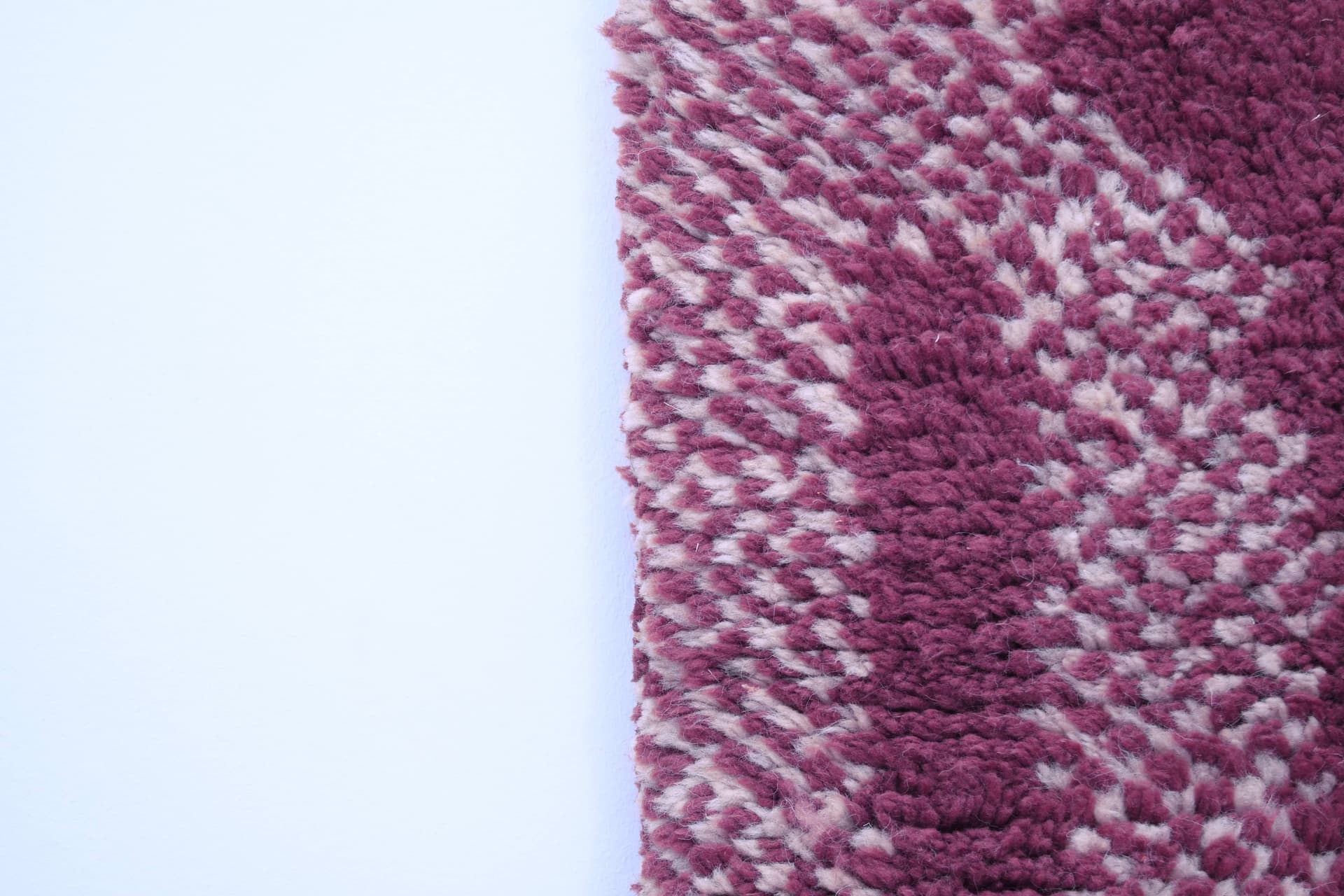 Plum Ladder Stripe Beni Mrirt Rug