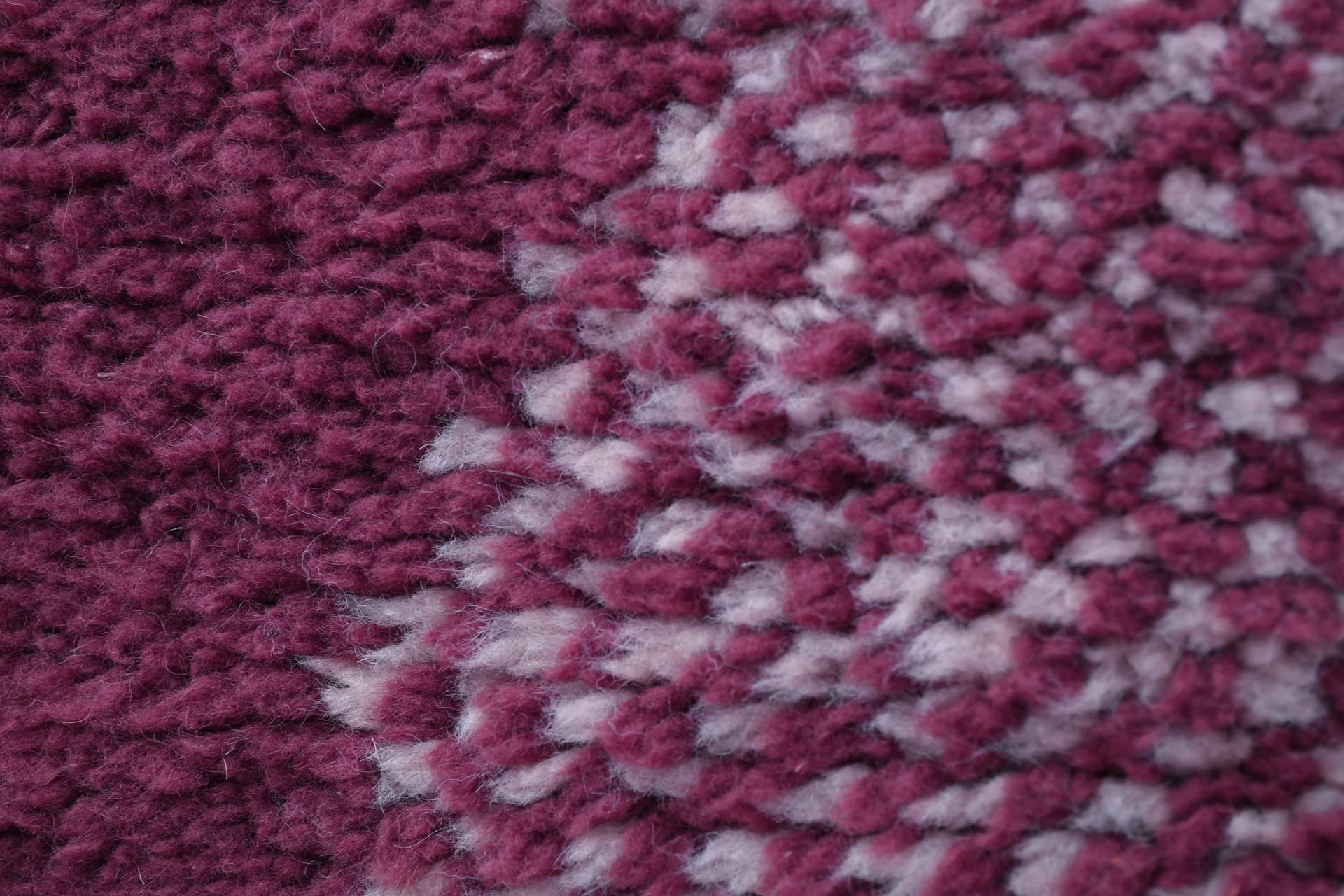 Plum Ladder Stripe Beni Mrirt Rug