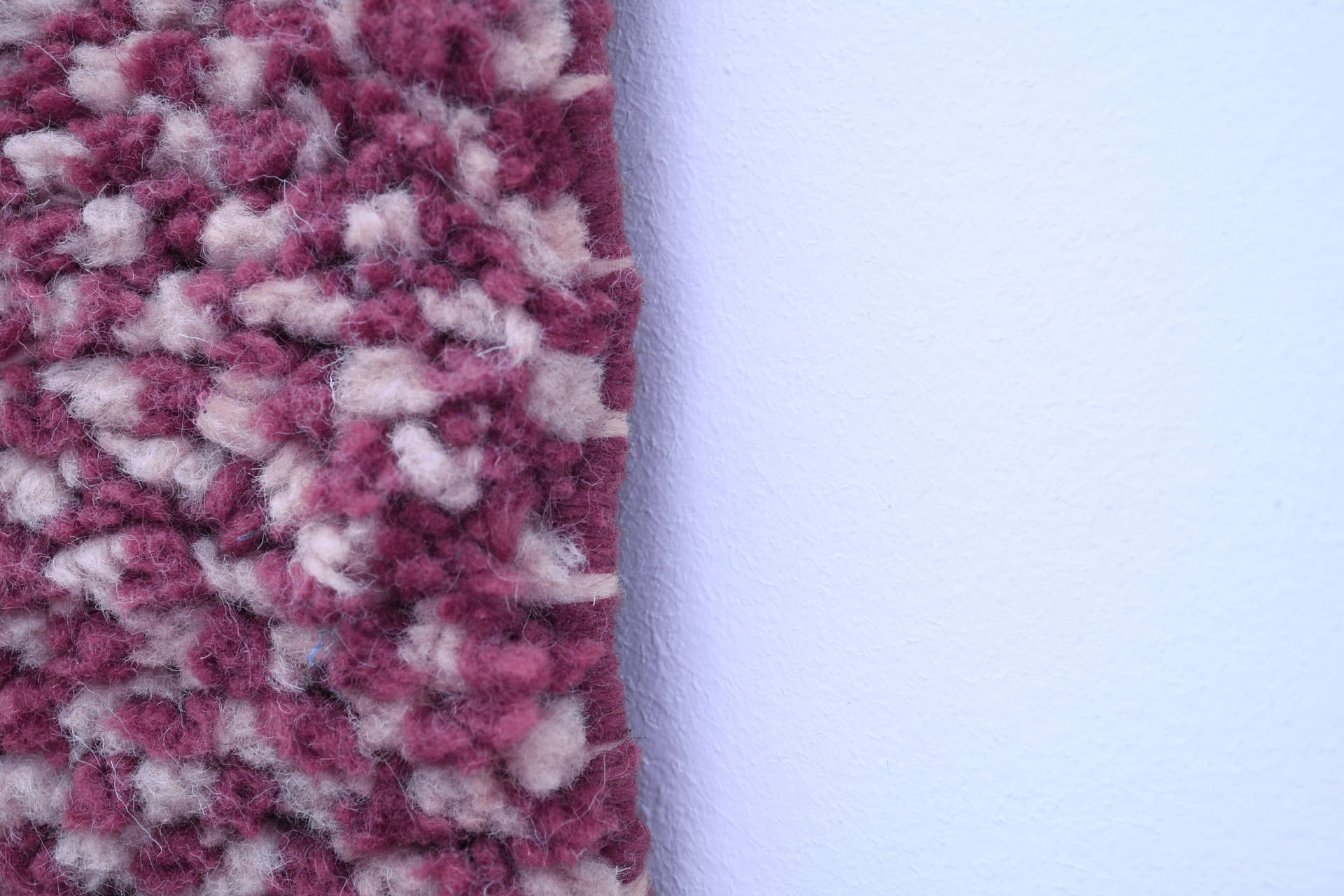 Plum Ladder Stripe Beni Mrirt Rug
