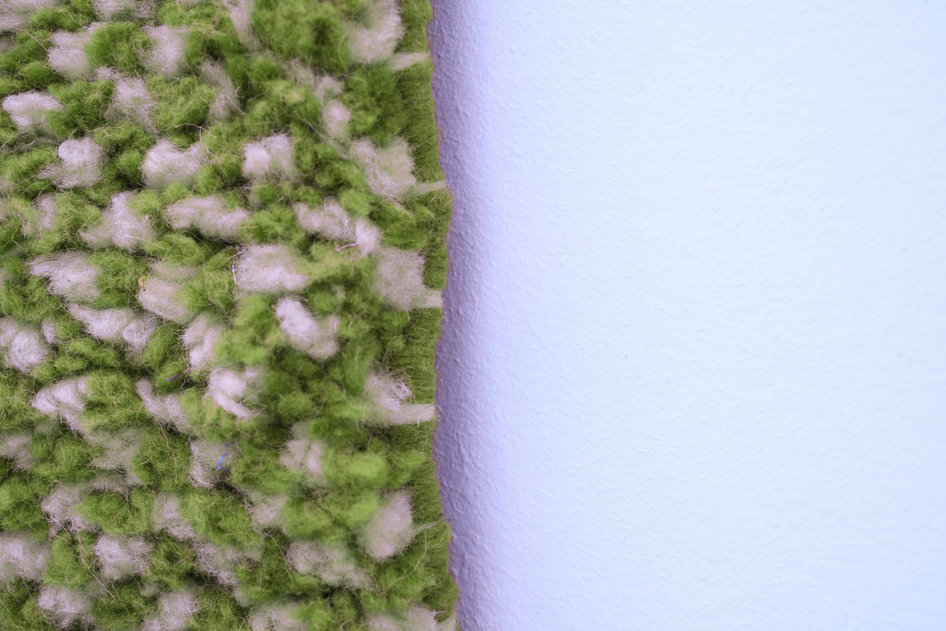 Olive Linear Column Beni Mrirt Rug