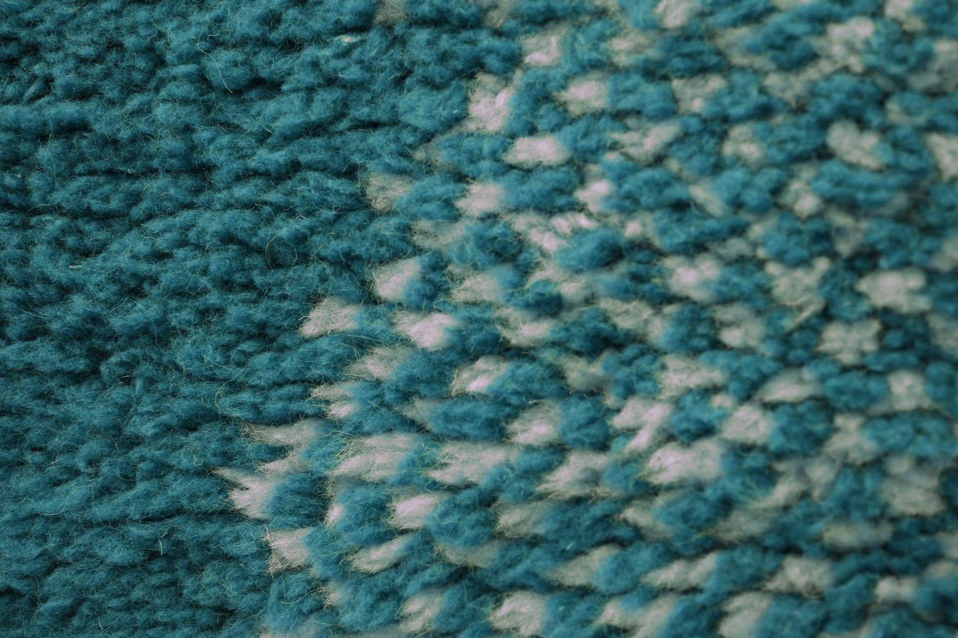 Green Framed Line Beni Mrirt Rug